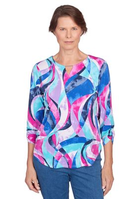 Women's Classics Stained Glass Top