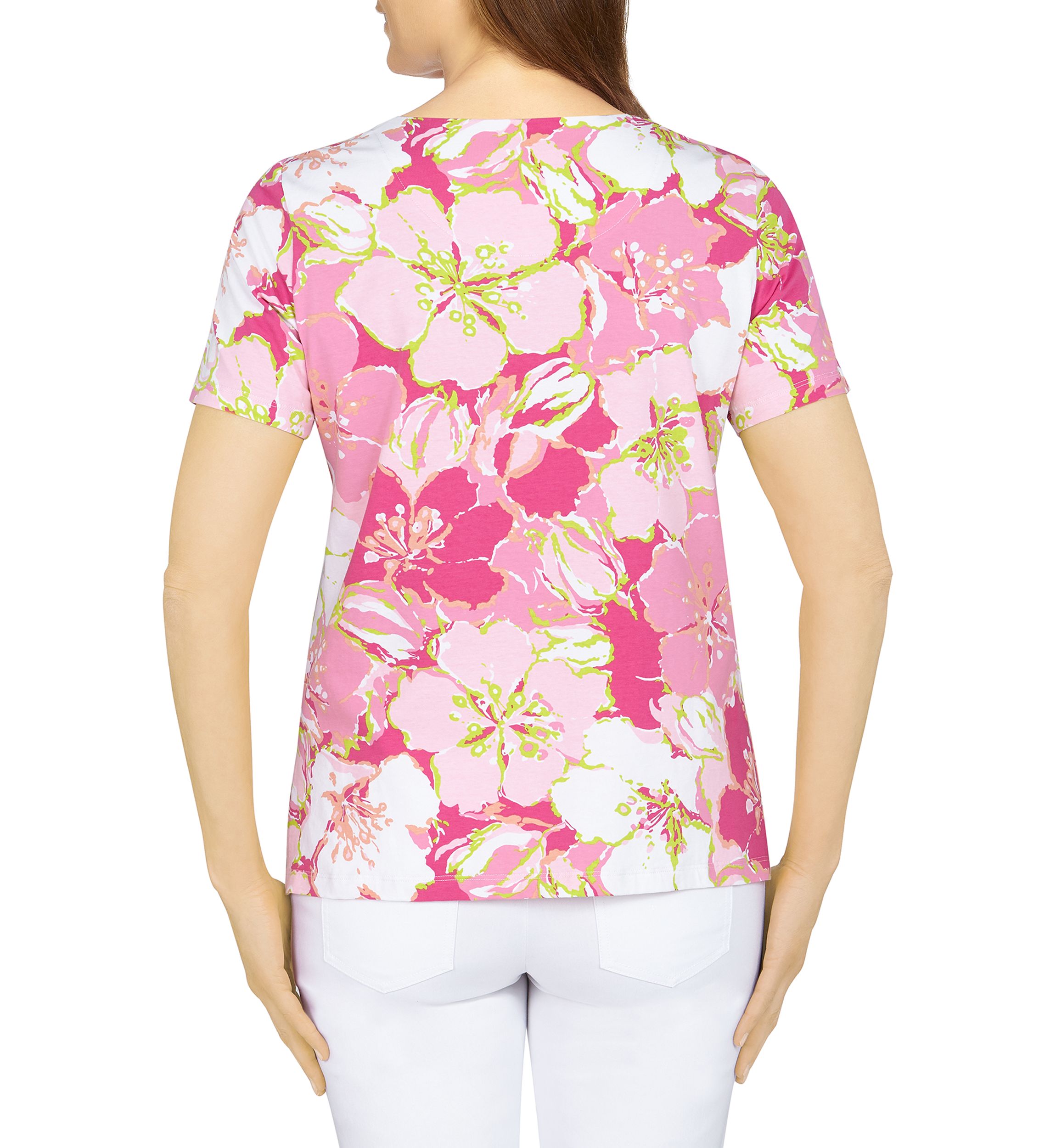 Classics Allover Floral Top 