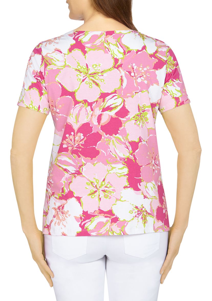 Classics Allover Floral Top 