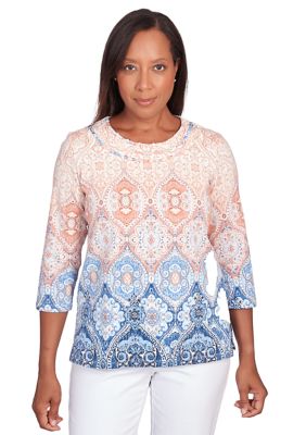 Alfred hot sale dunner tops