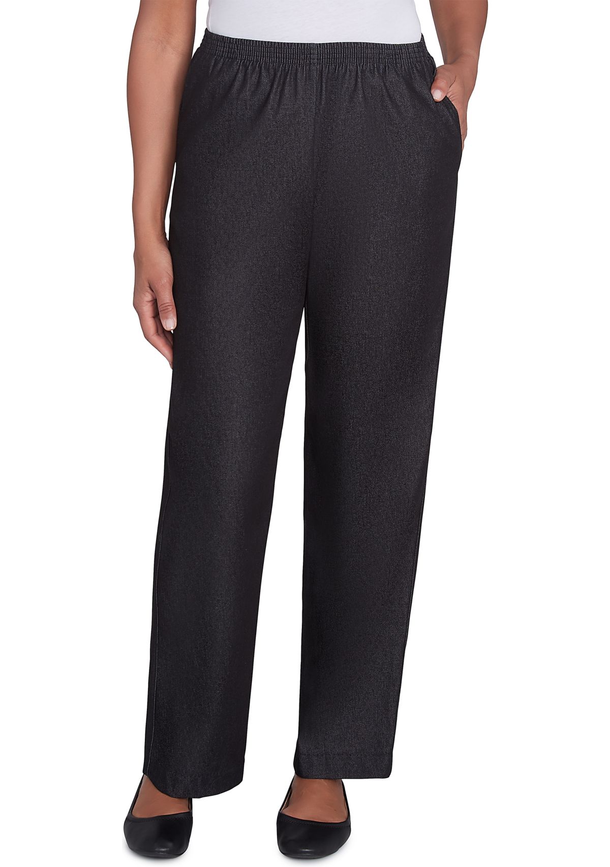 Black Denim Pant