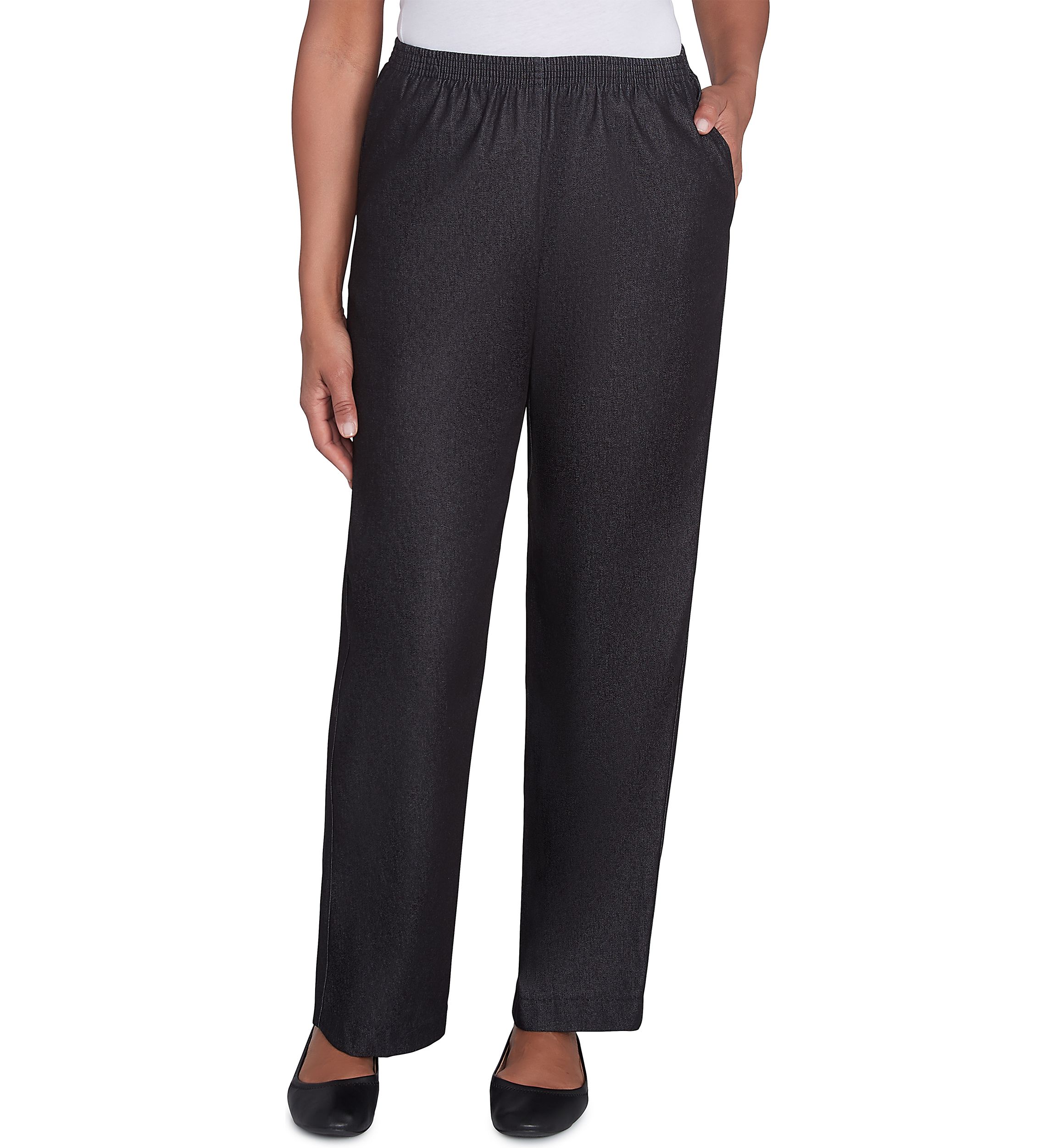 Black Denim Pant