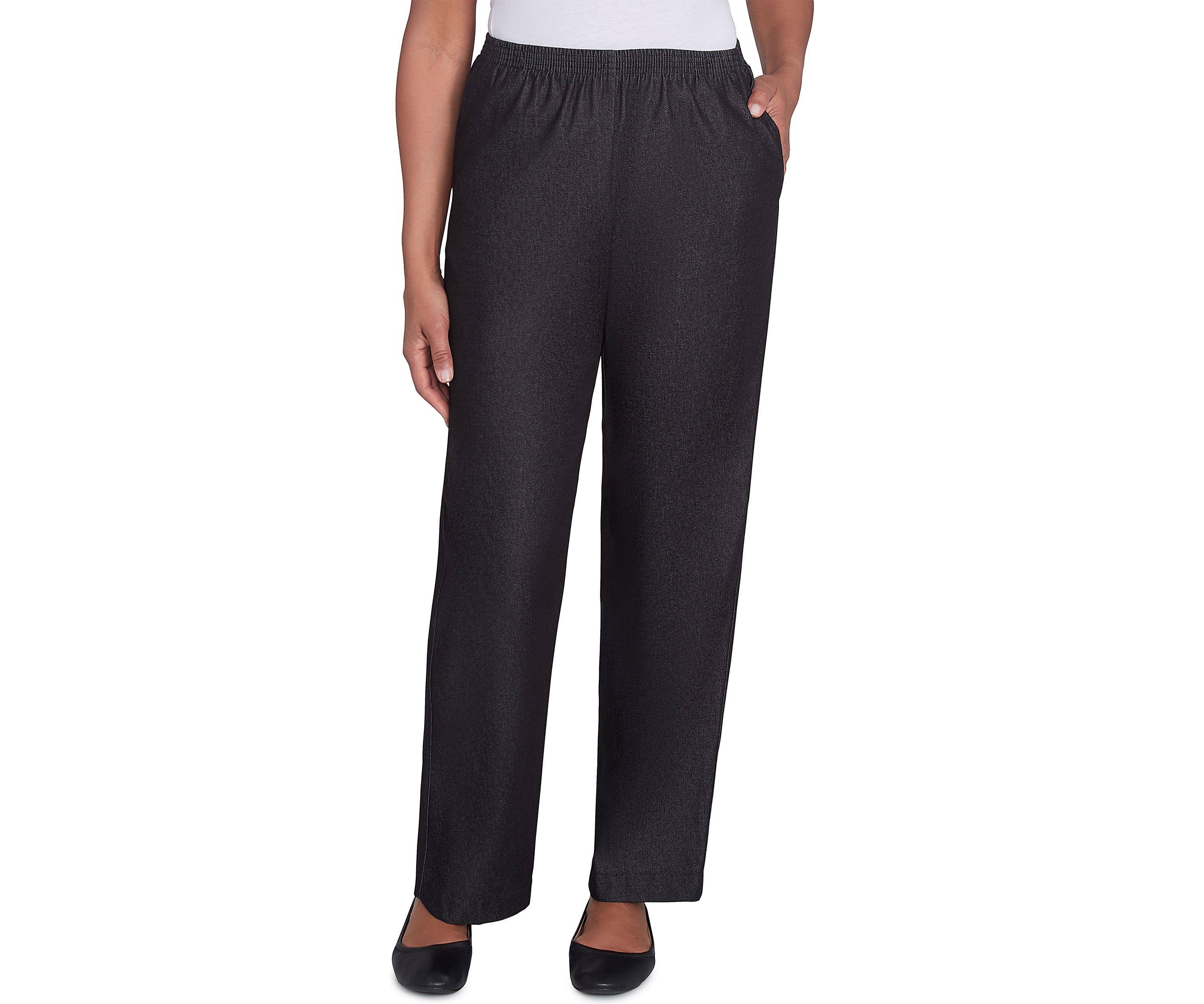 Black Denim Pant
