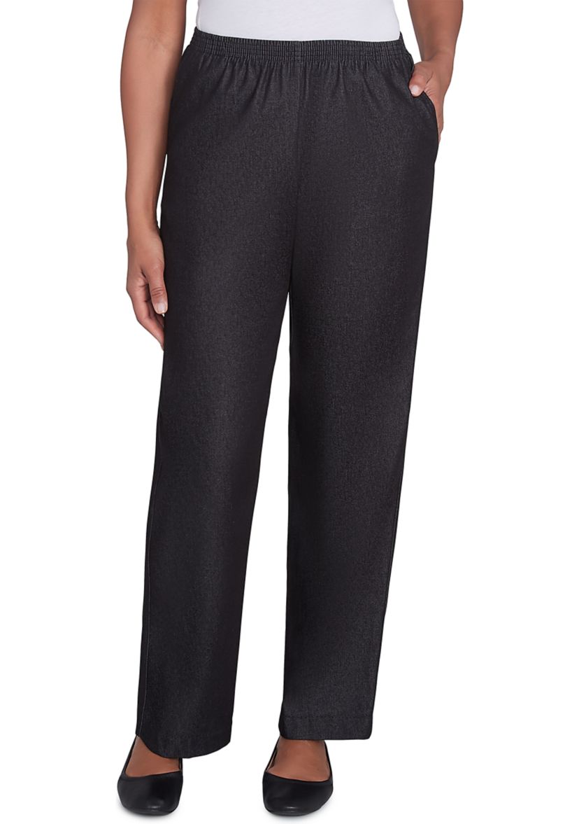 Black Denim Pant