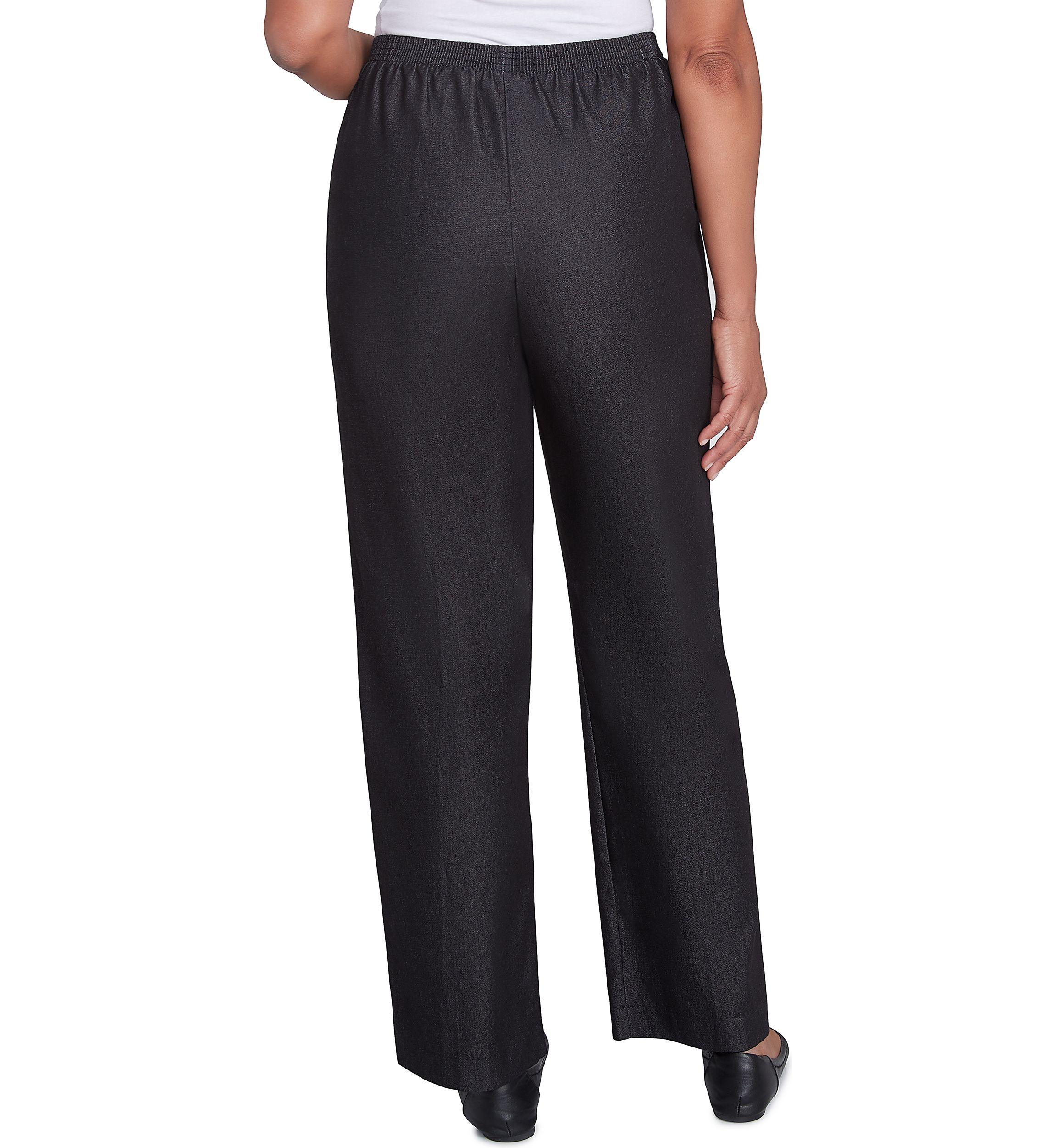 Black Denim Pant