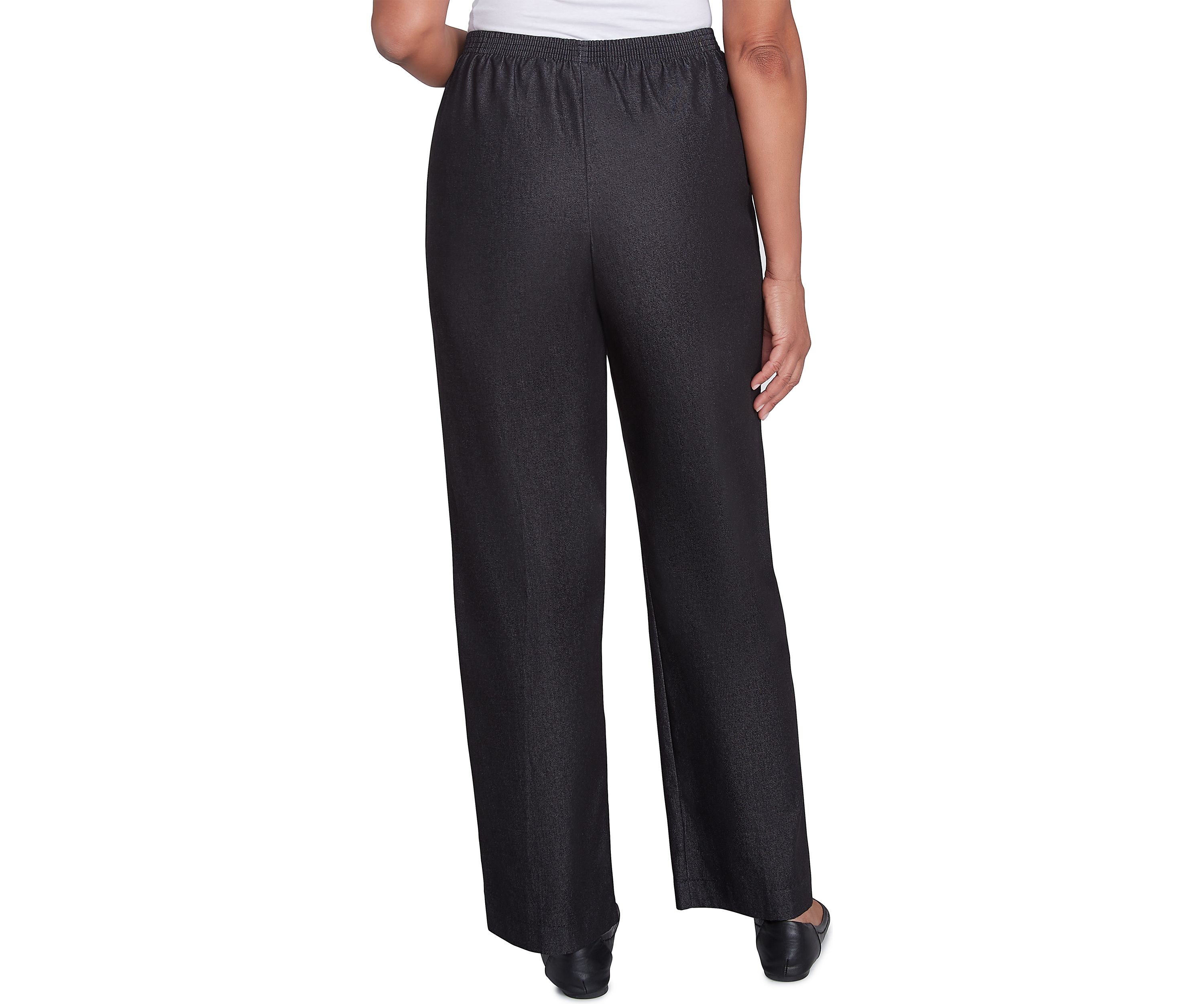 Black Denim Pant