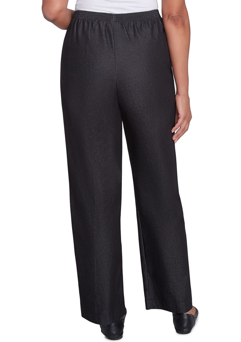 Black Denim Pant