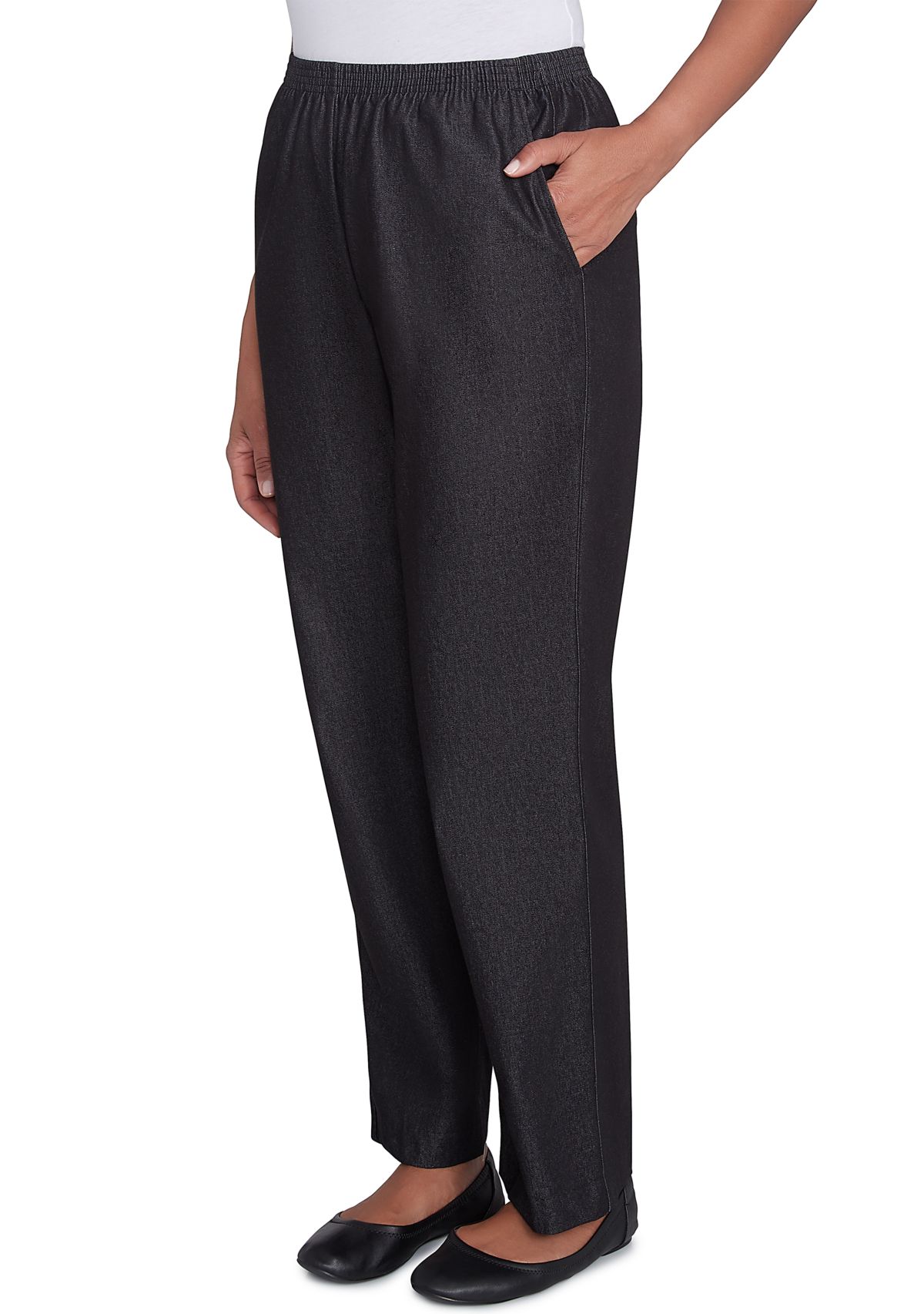 Black Denim Pant