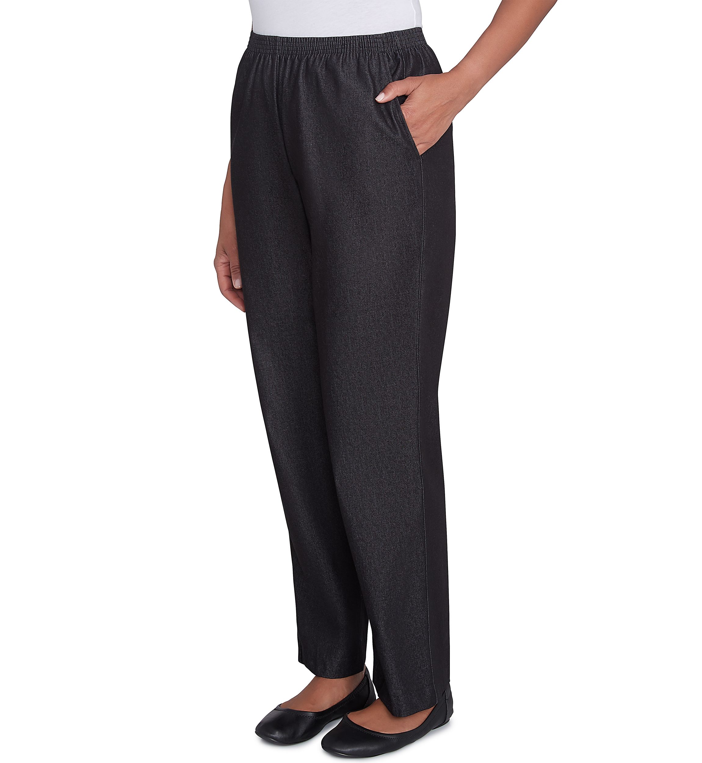 Black Denim Pant