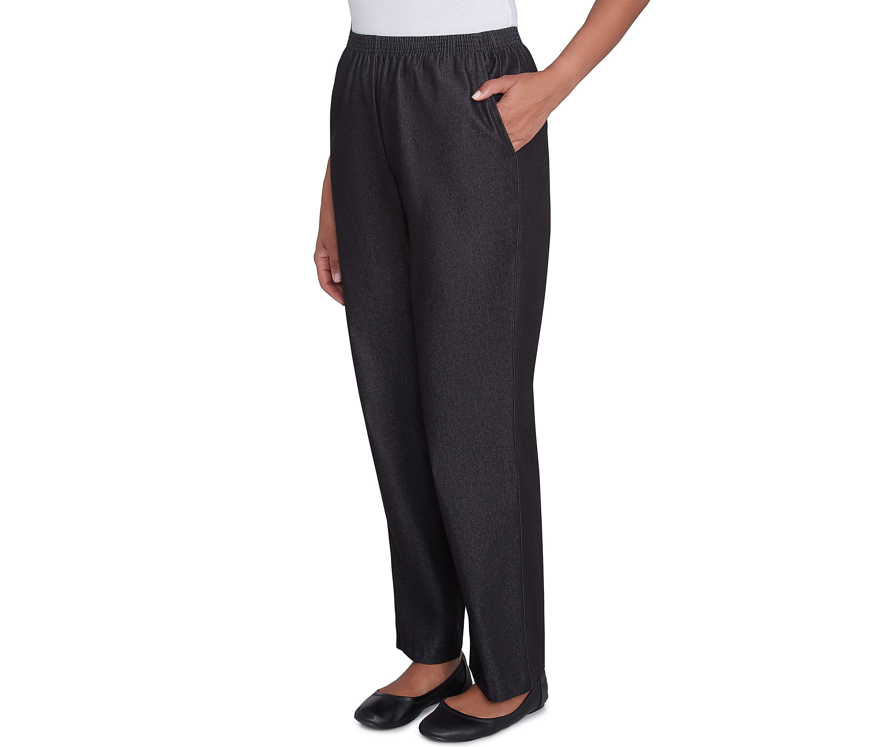 Black Denim Pant