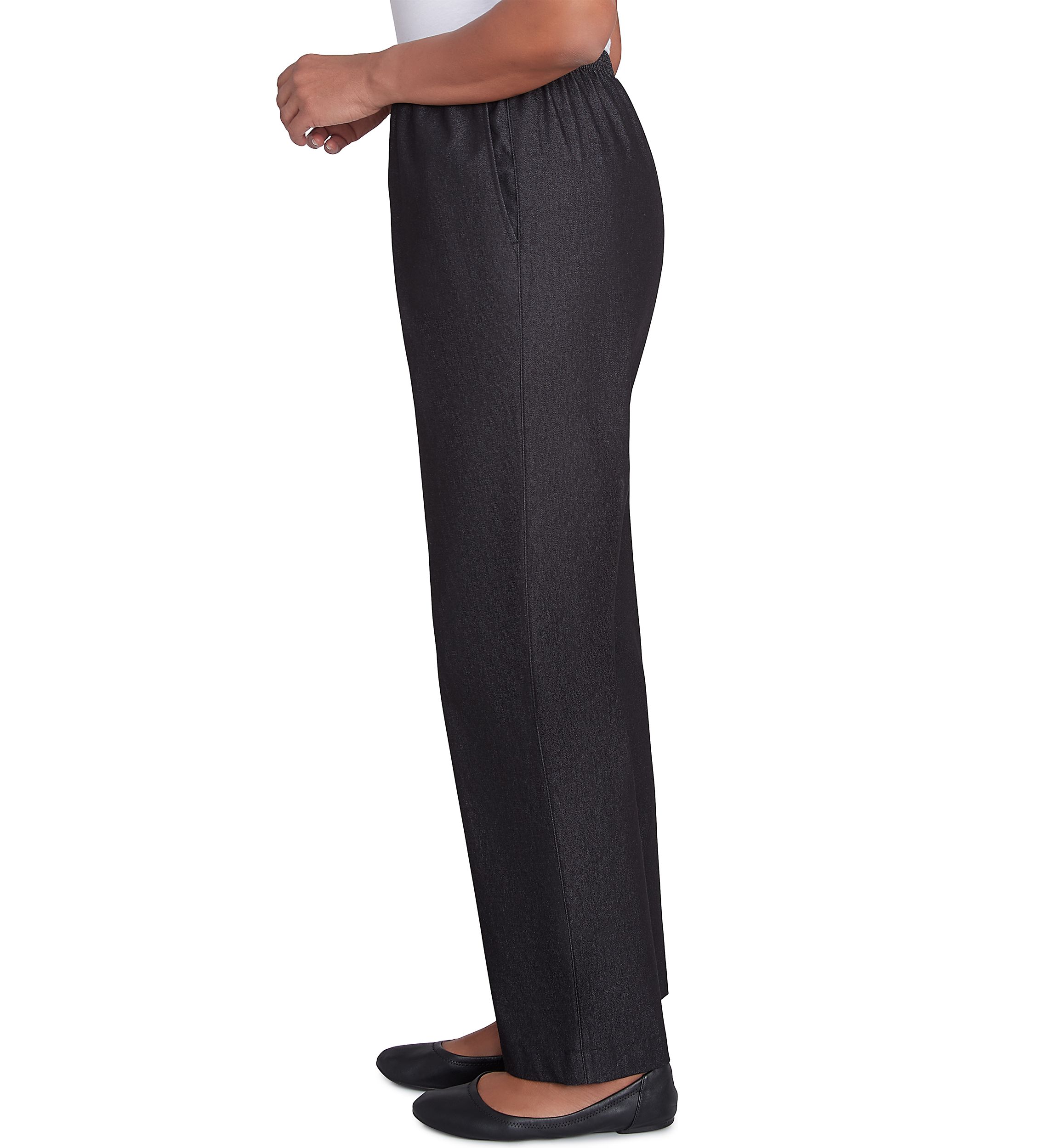 Black Denim Pant