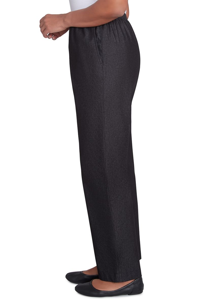 Black Denim Pant