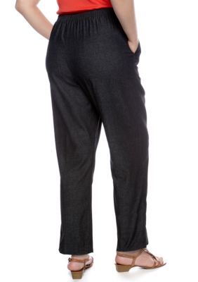 Alfred dunner store cotton pants