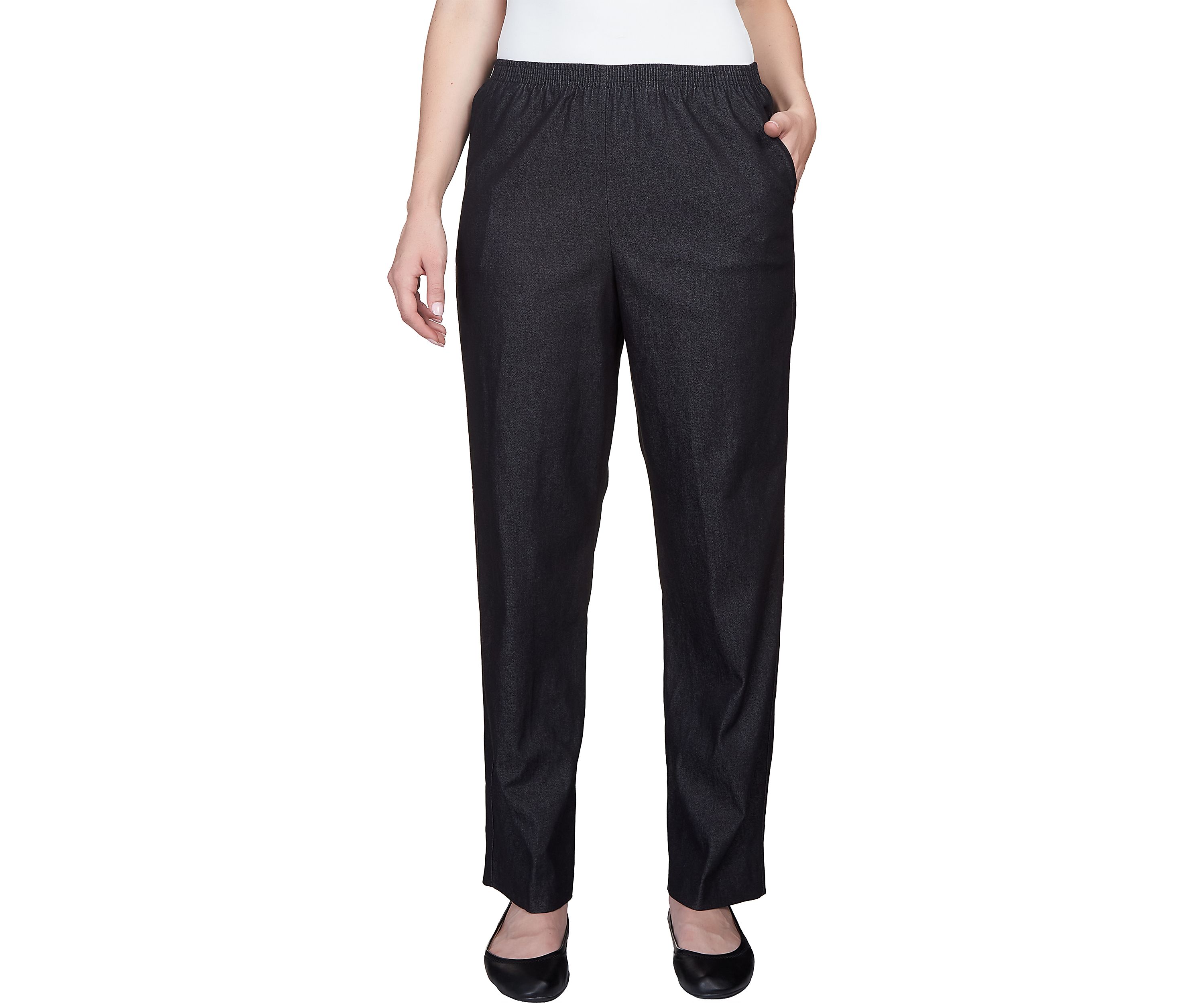 Petite Classics Proportioned Short Pants