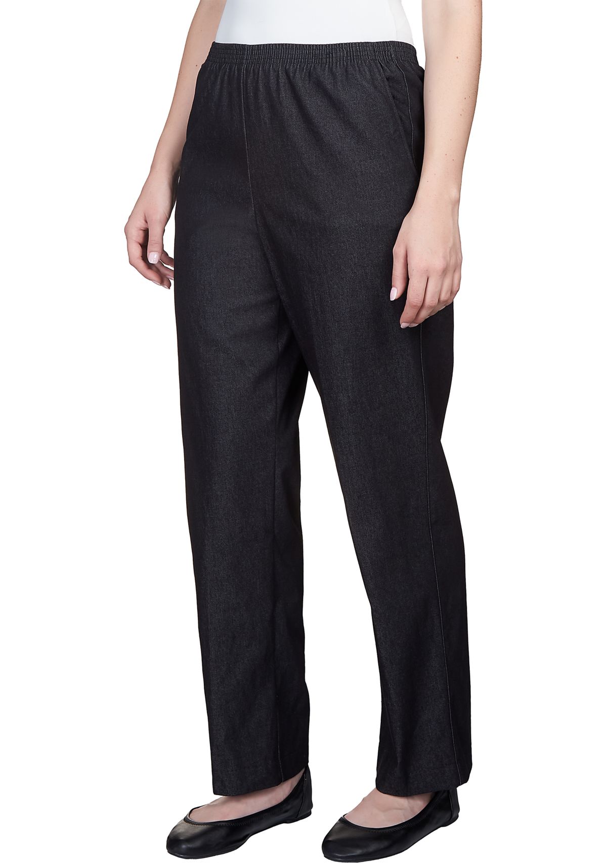 Petite Classics Proportioned Short Pants