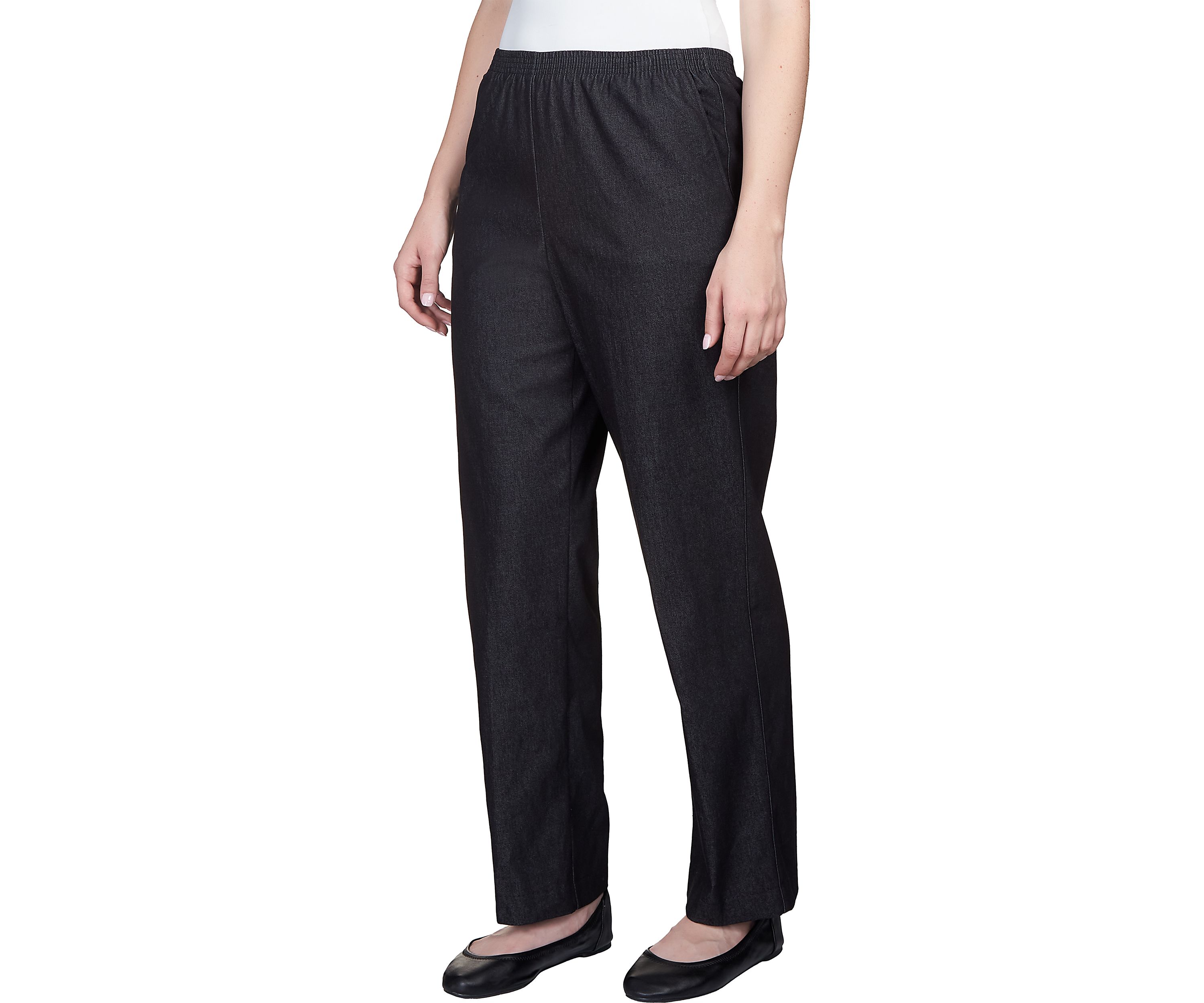 Petite Classics Proportioned Short Pants