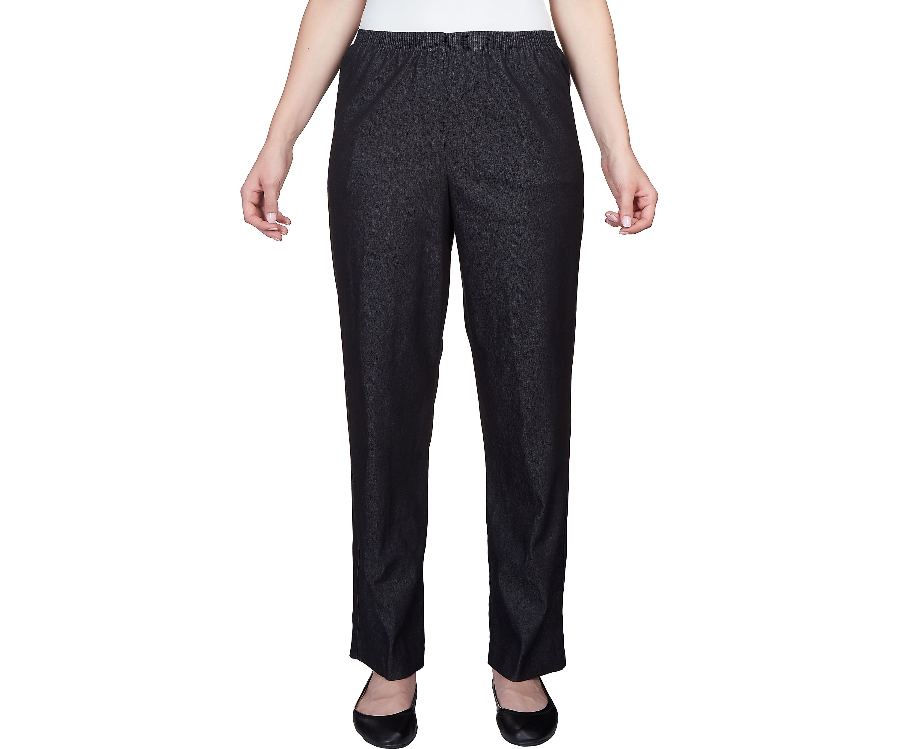 Petite Classics Proportioned Short Pants