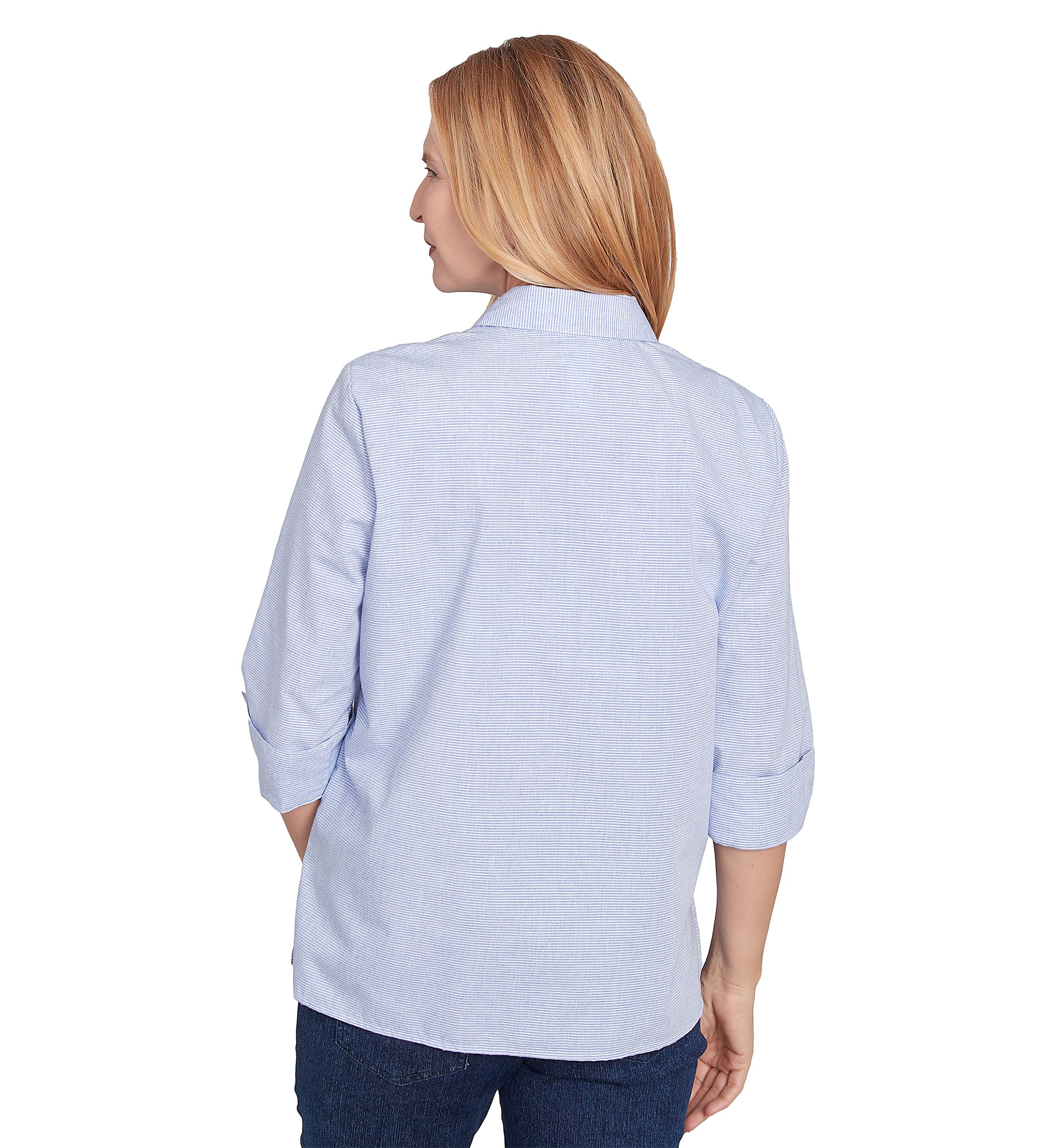 Womens Classics Butterfly Stripe Top