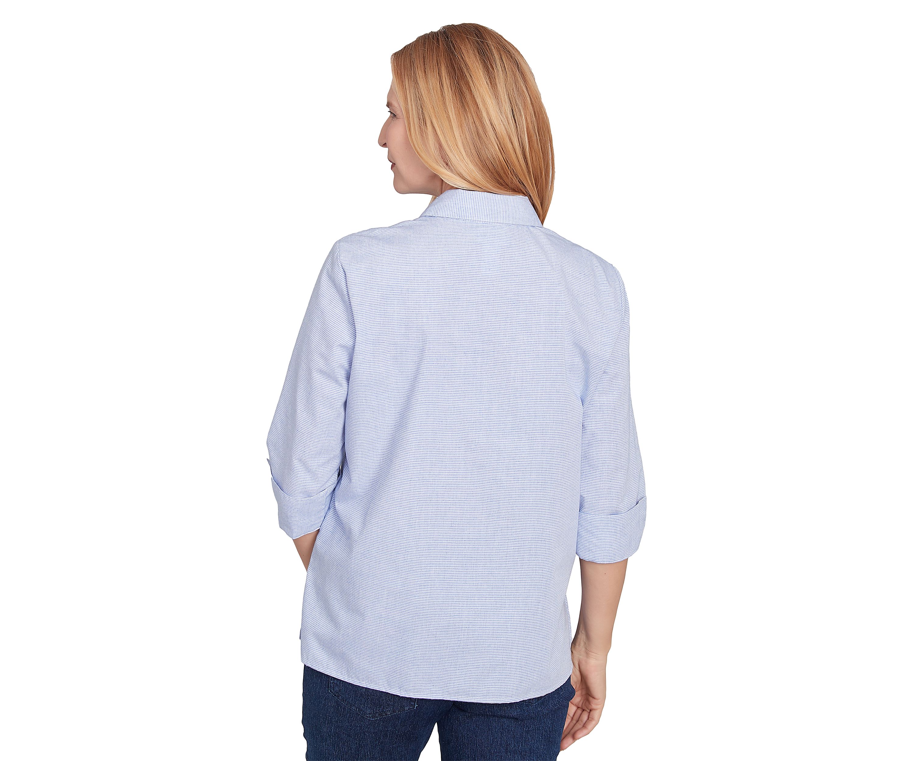 Womens Classics Butterfly Stripe Top