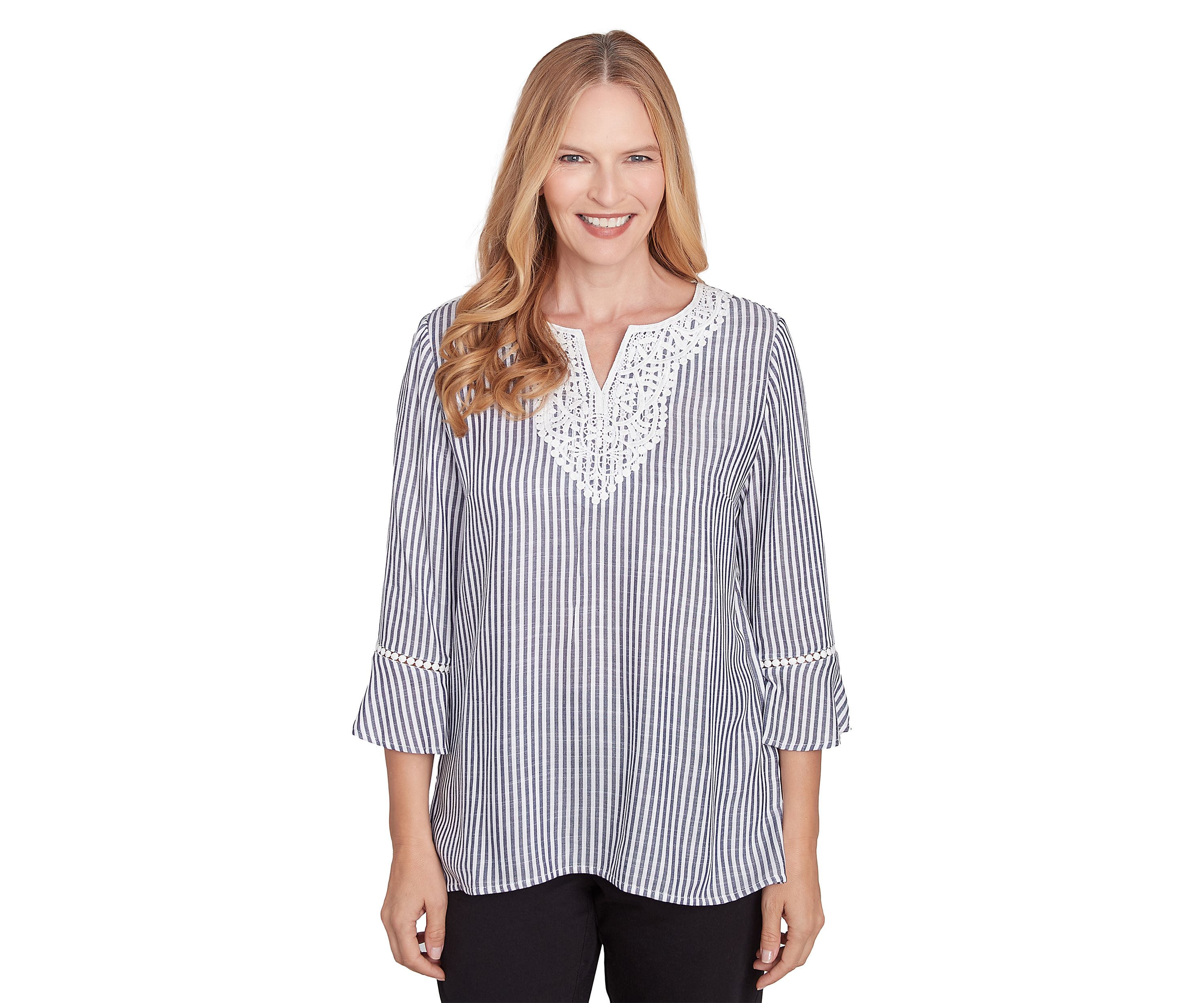 Womens Classics Stripe Top