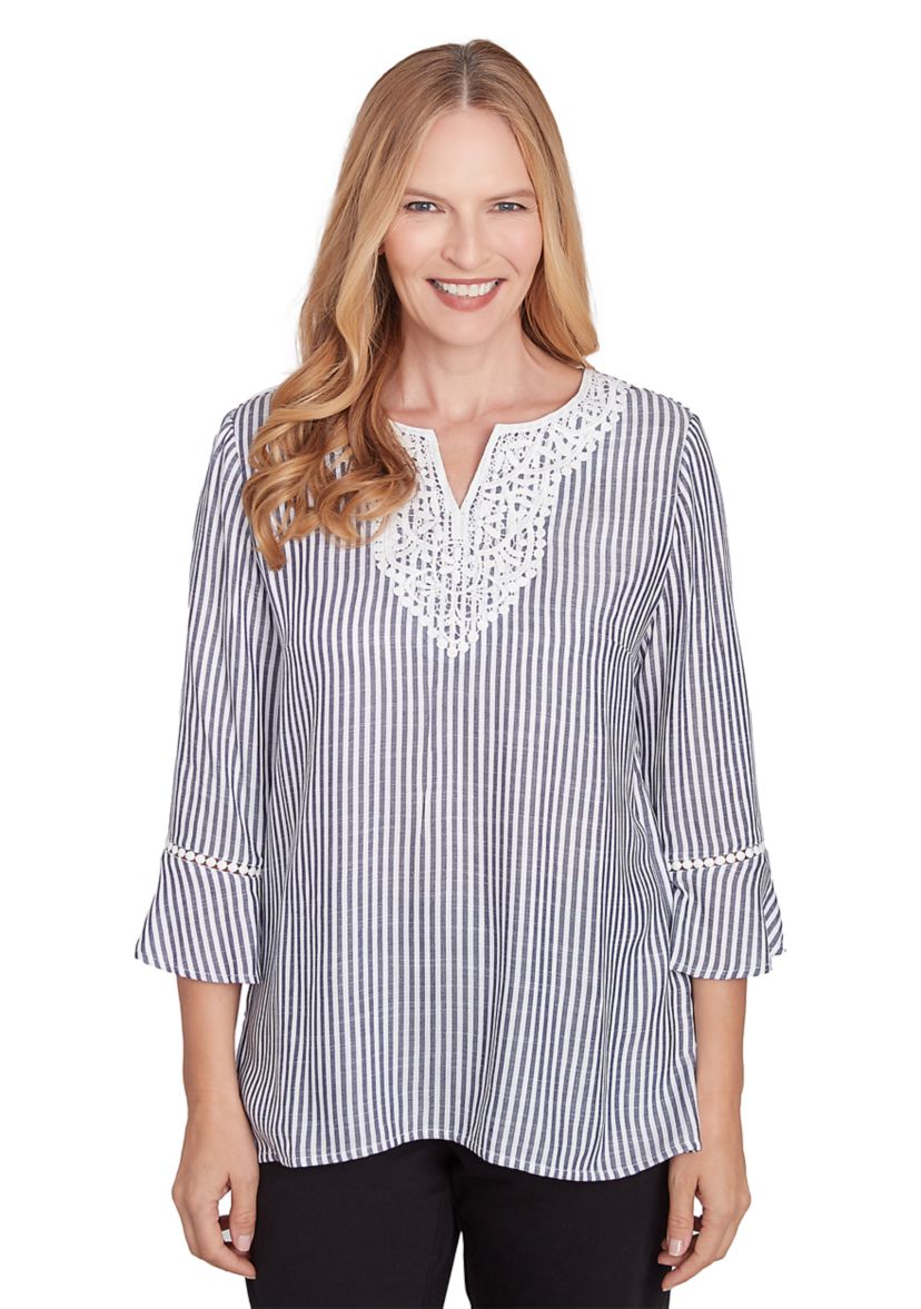 Womens Classics Stripe Top