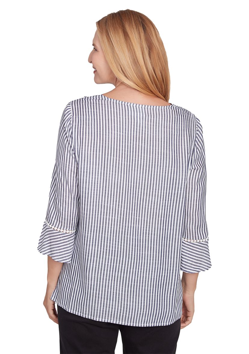 Womens Classics Stripe Top
