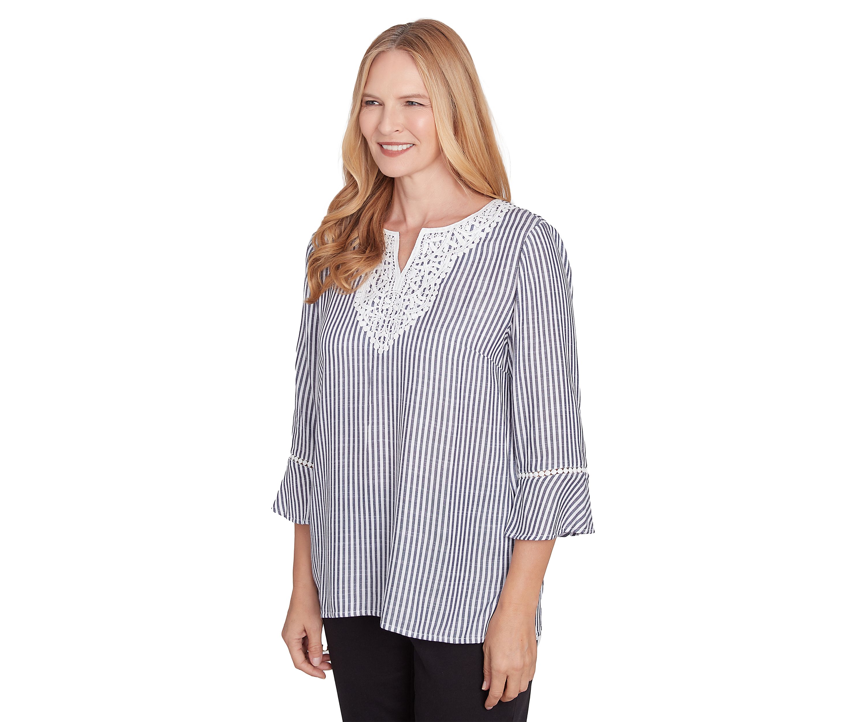 Womens Classics Stripe Top