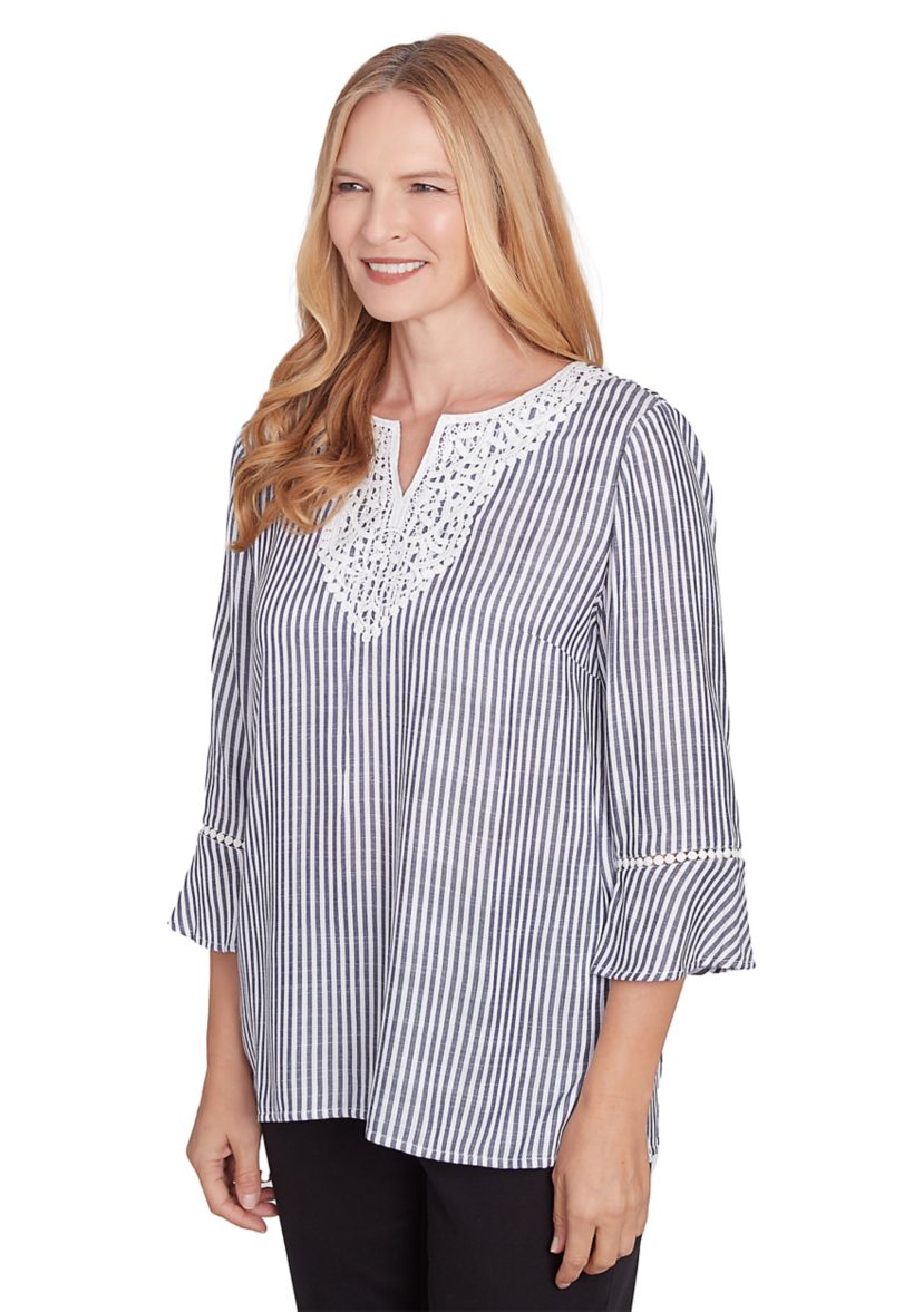 Womens Classics Stripe Top
