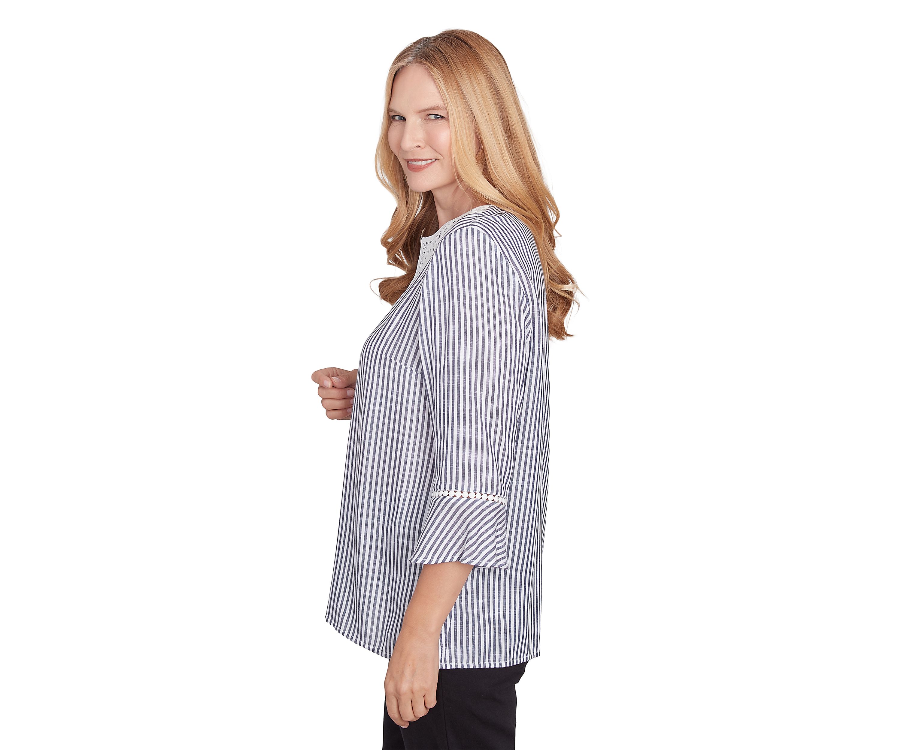Womens Classics Stripe Top