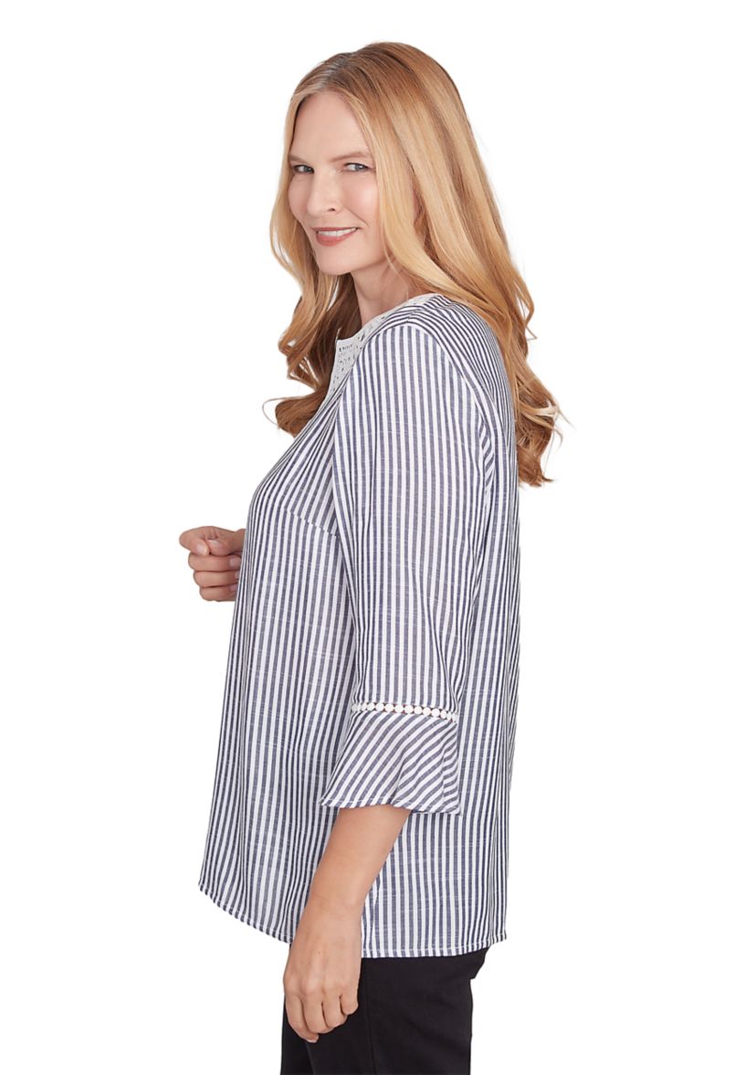 Womens Classics Stripe Top