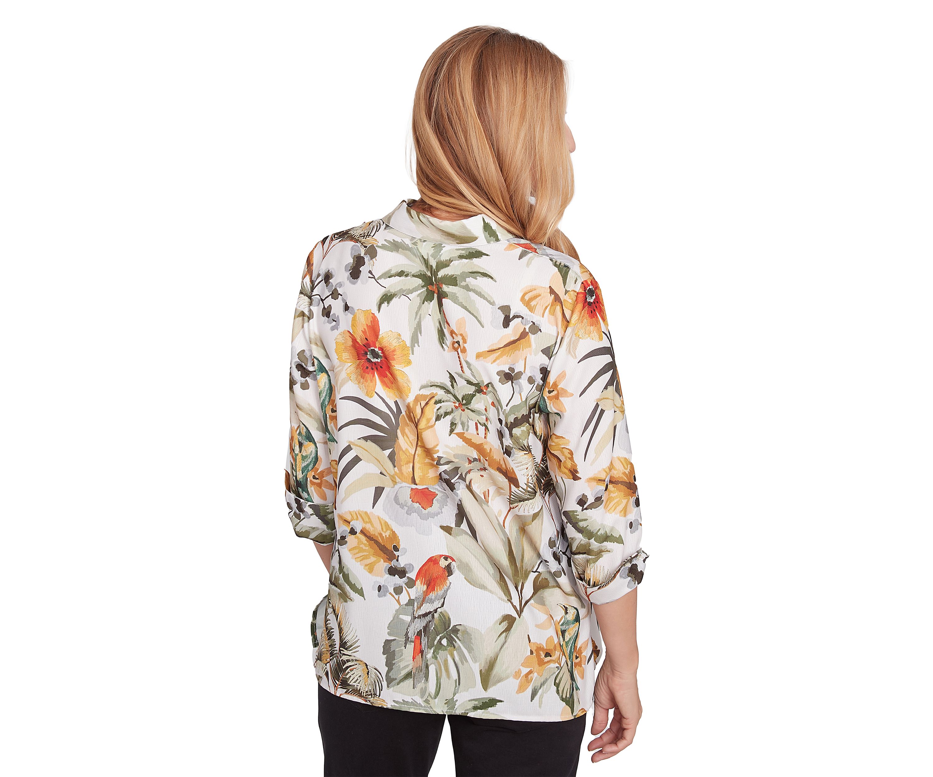 Womens Classics Tropical Birds Top