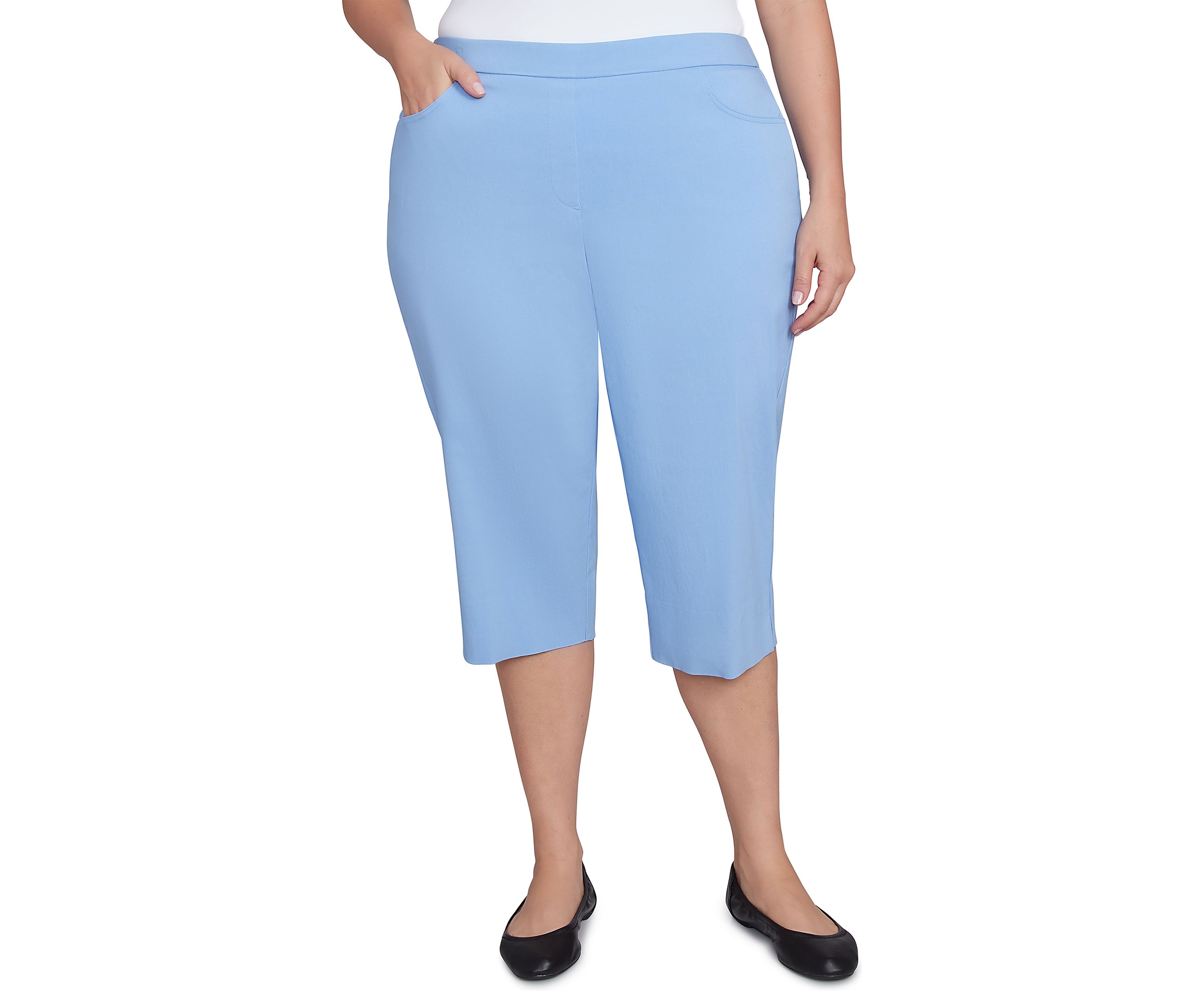 Plus Size Classics Clamdigger Pants