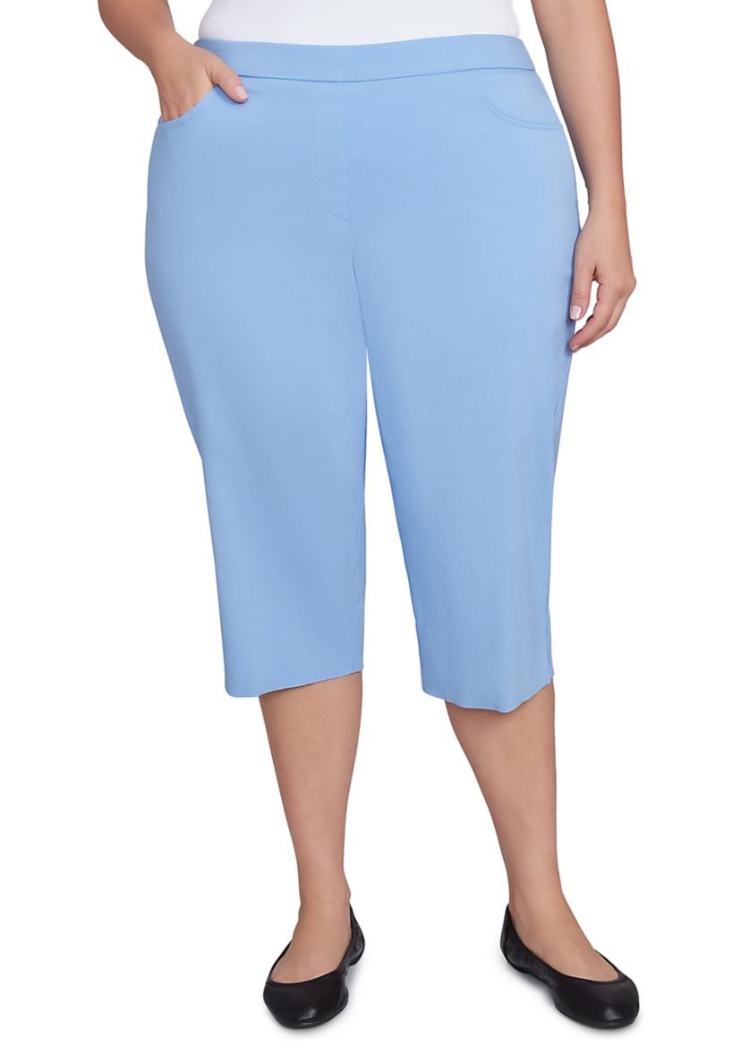 Plus Size Classics Clamdigger Pants