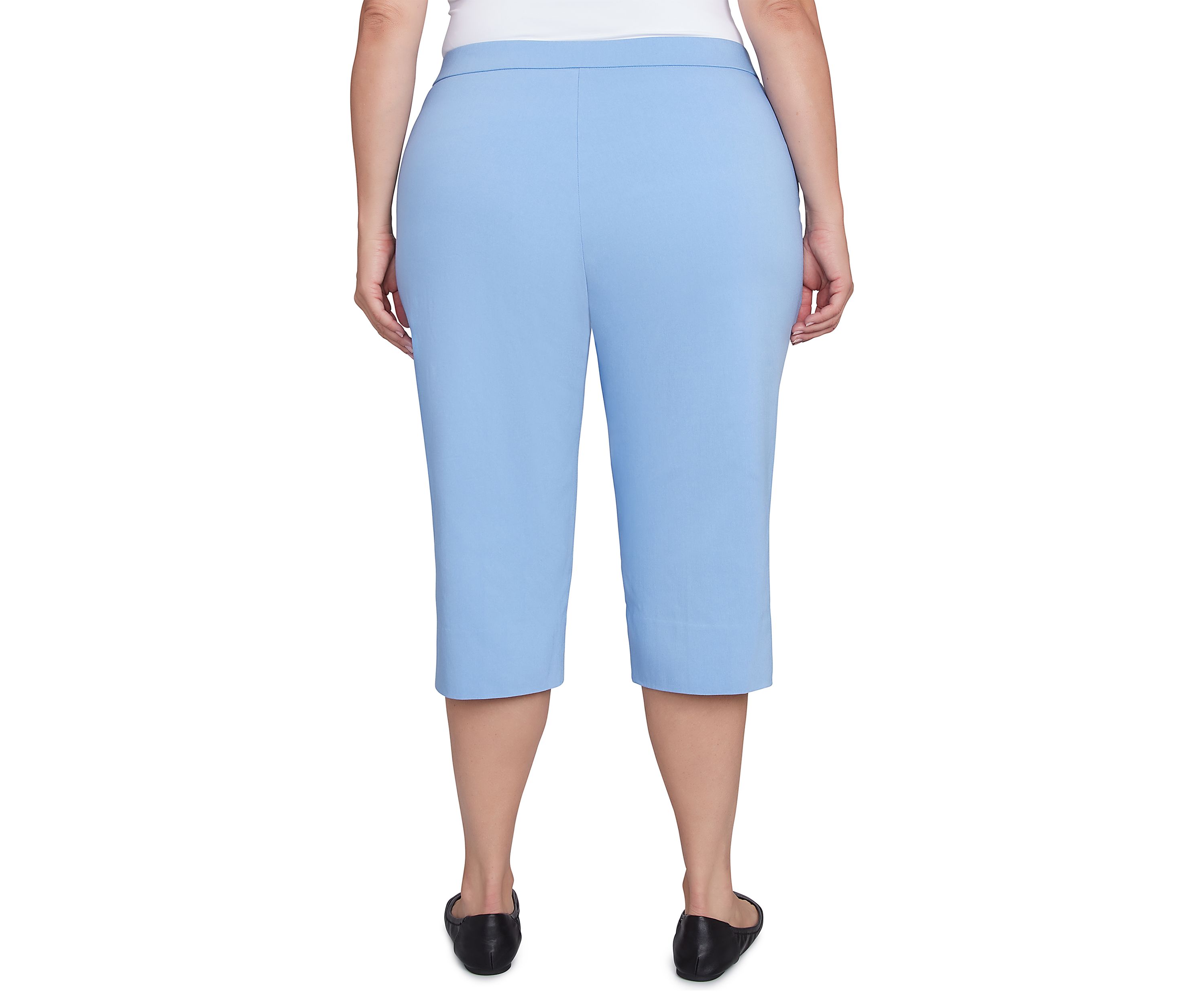 Plus Size Classics Clamdigger Pants