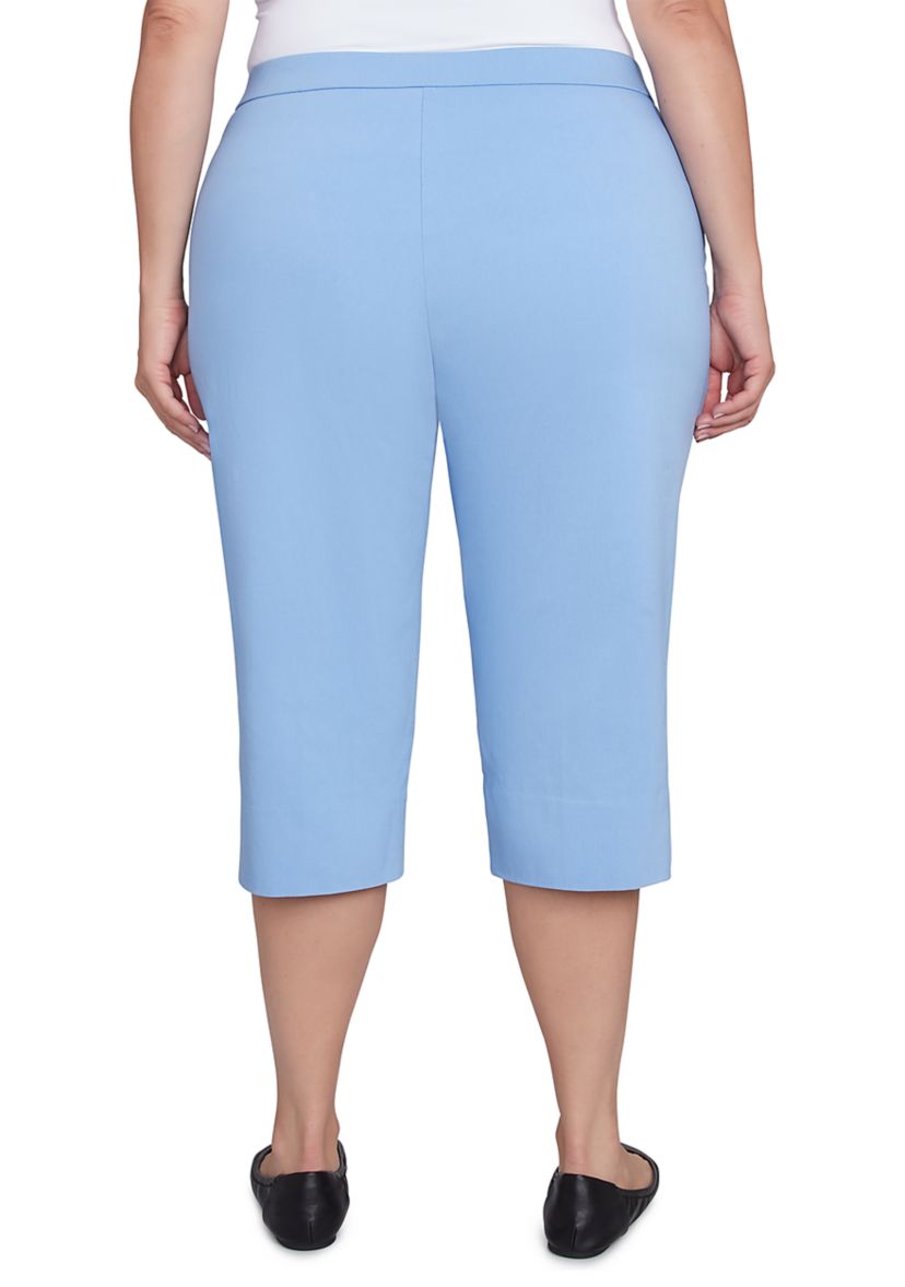 Plus Size Classics Clamdigger Pants