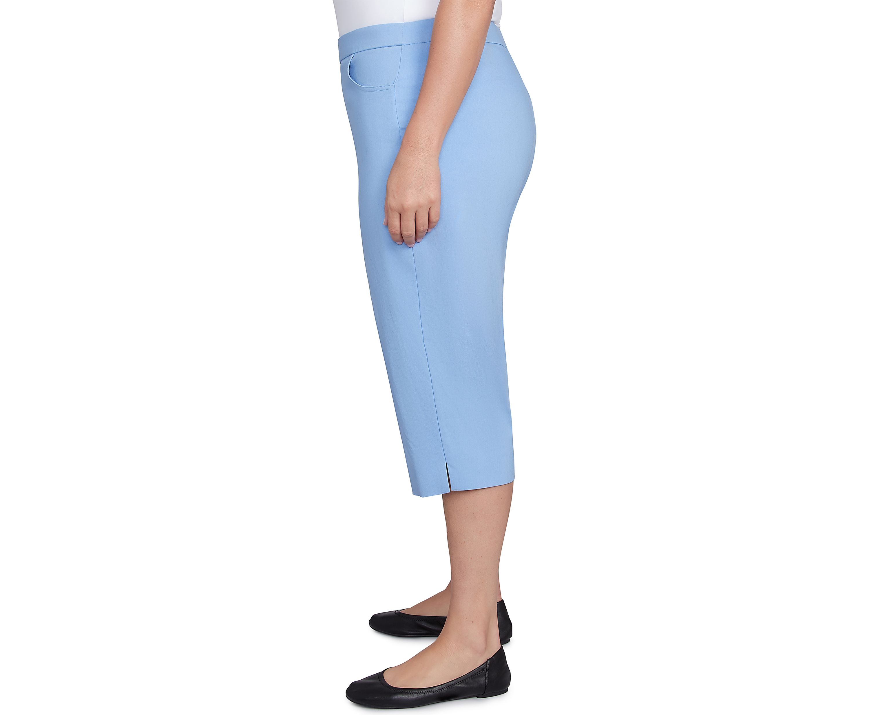 Plus Size Classics Clamdigger Pants