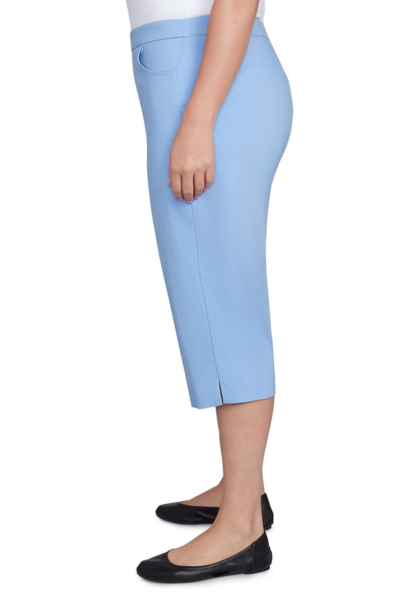 Plus Size Classics Clamdigger Pants