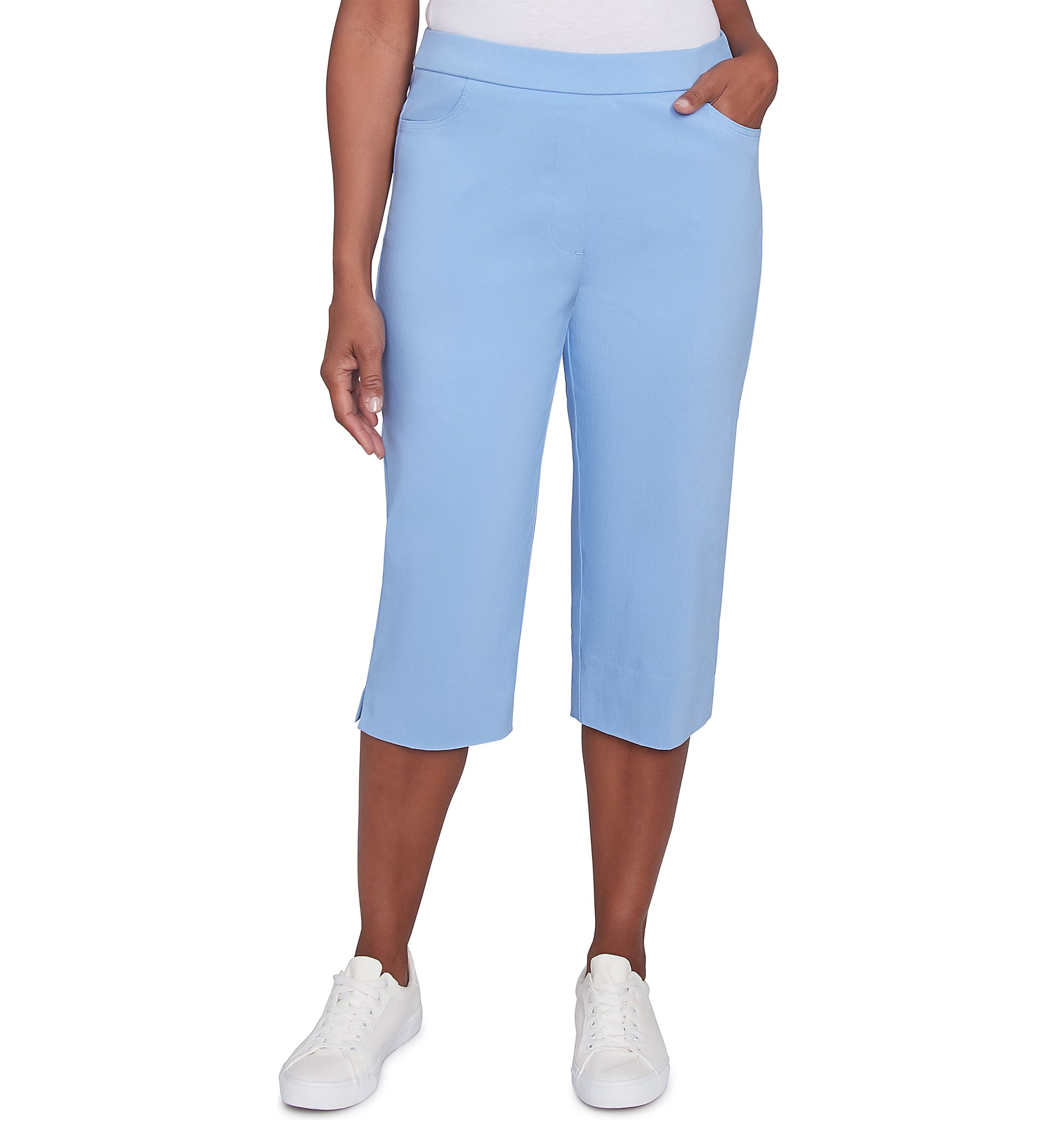Petite Classics Clamdigger Pants