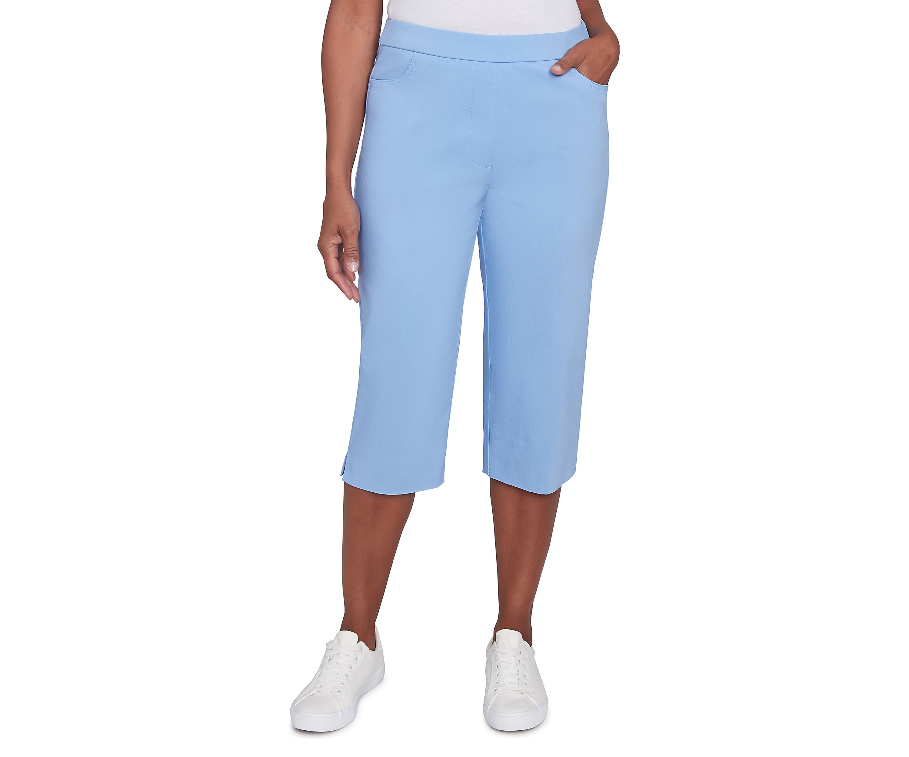 Petite Classics Clamdigger Pants