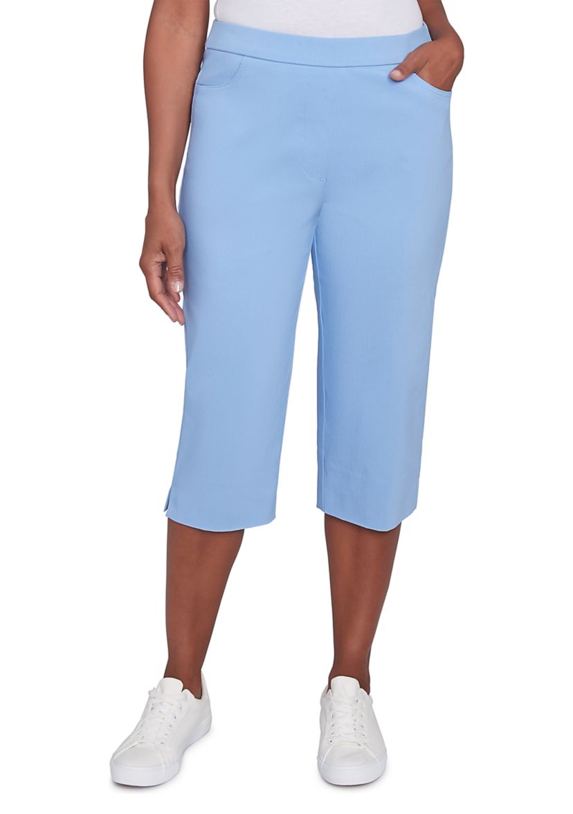 Petite Classics Clamdigger Pants