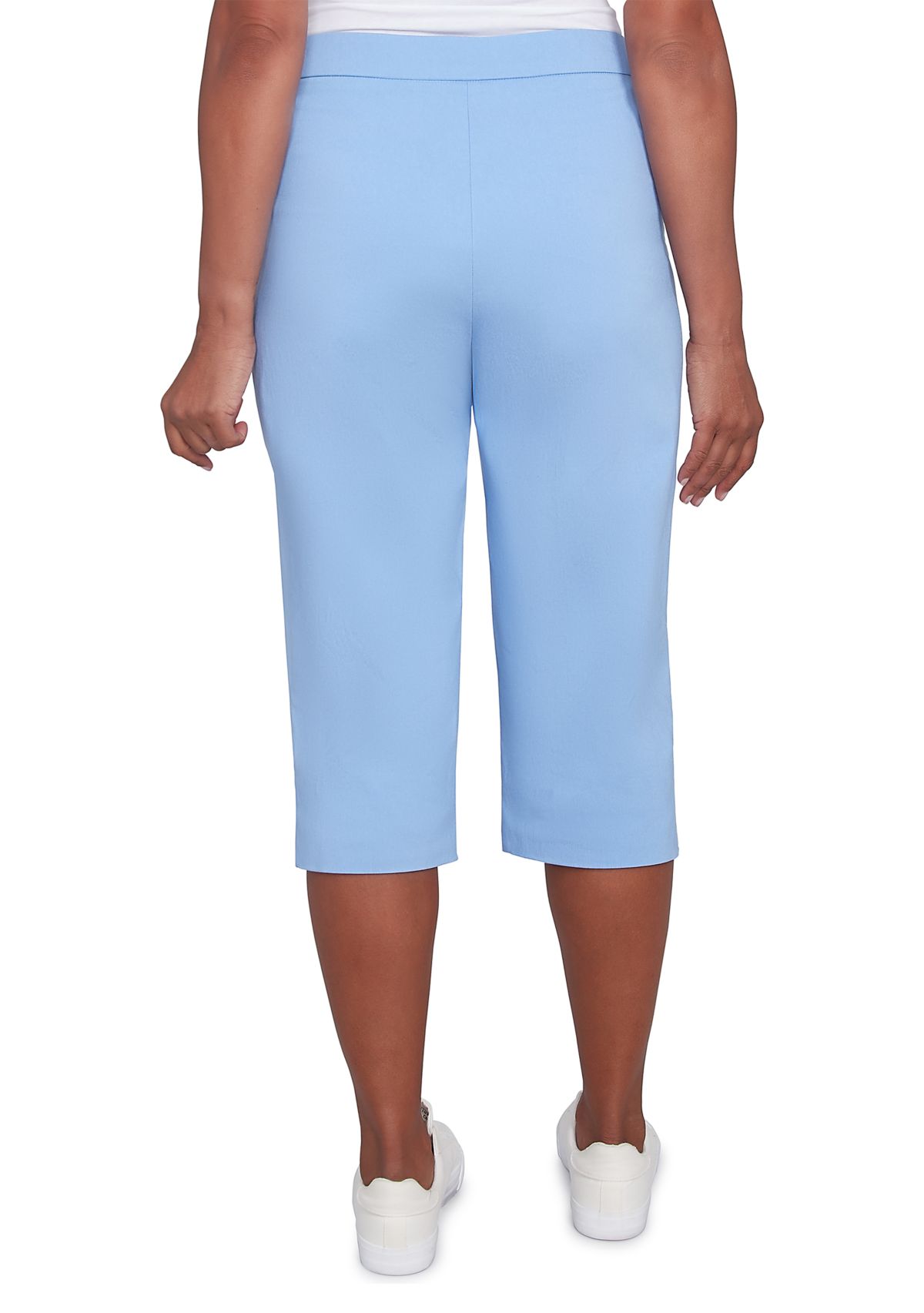Petite Classics Clamdigger Pants