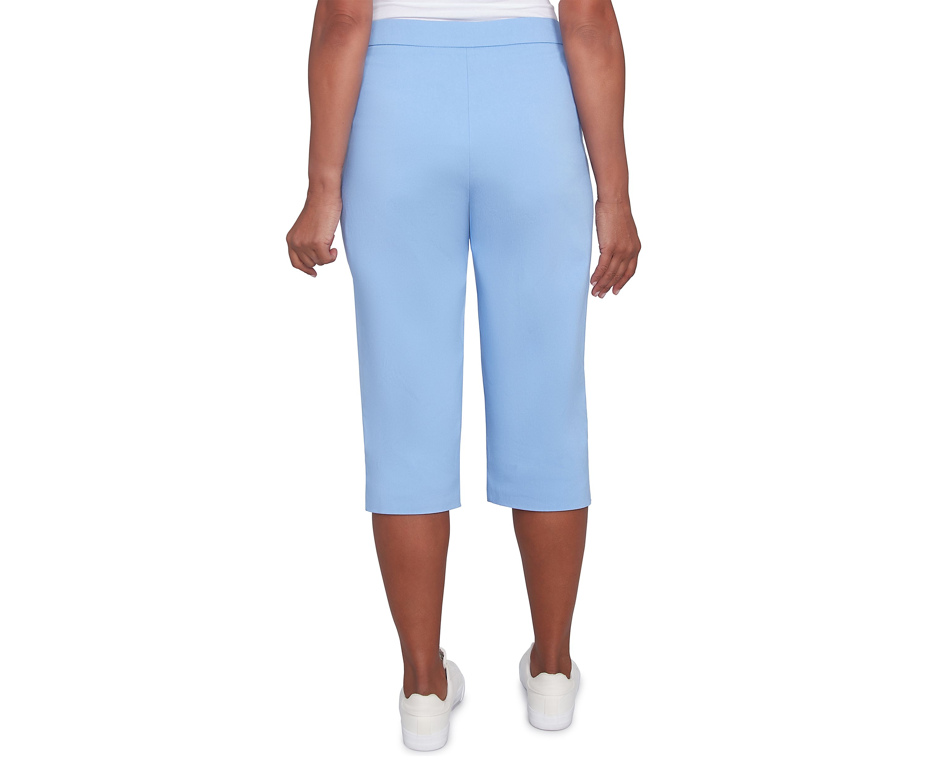 Petite Classics Clamdigger Pants