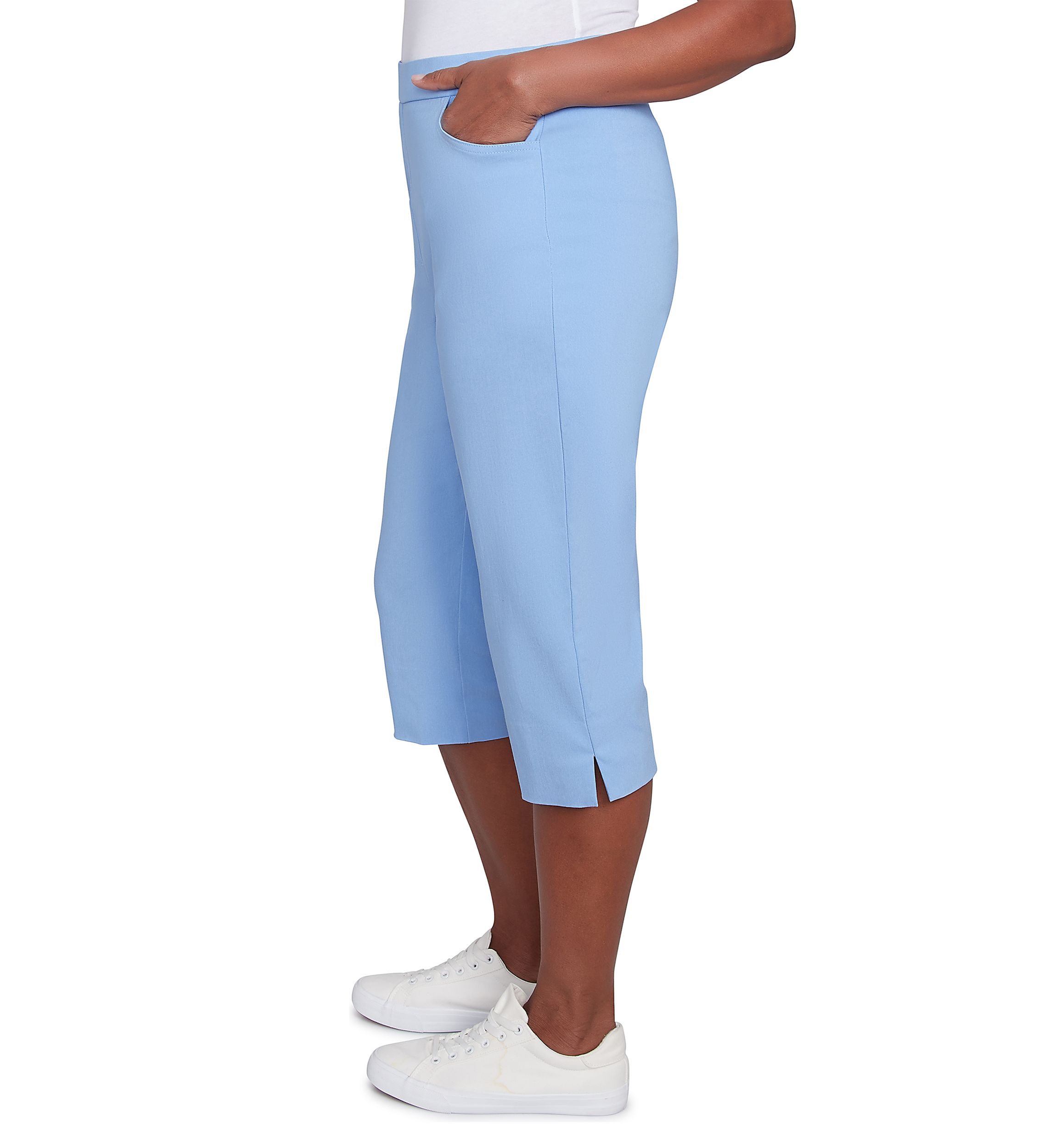Petite Classics Clamdigger Pants