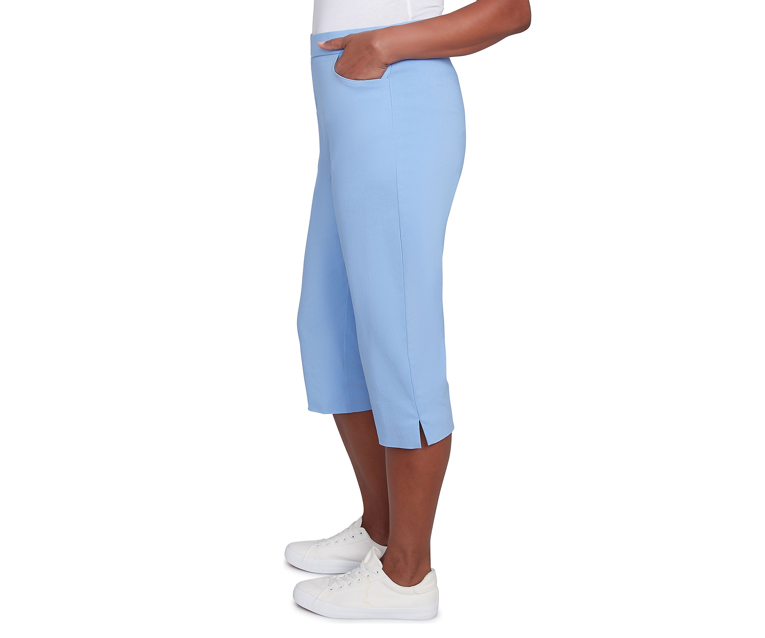 Petite Classics Clamdigger Pants