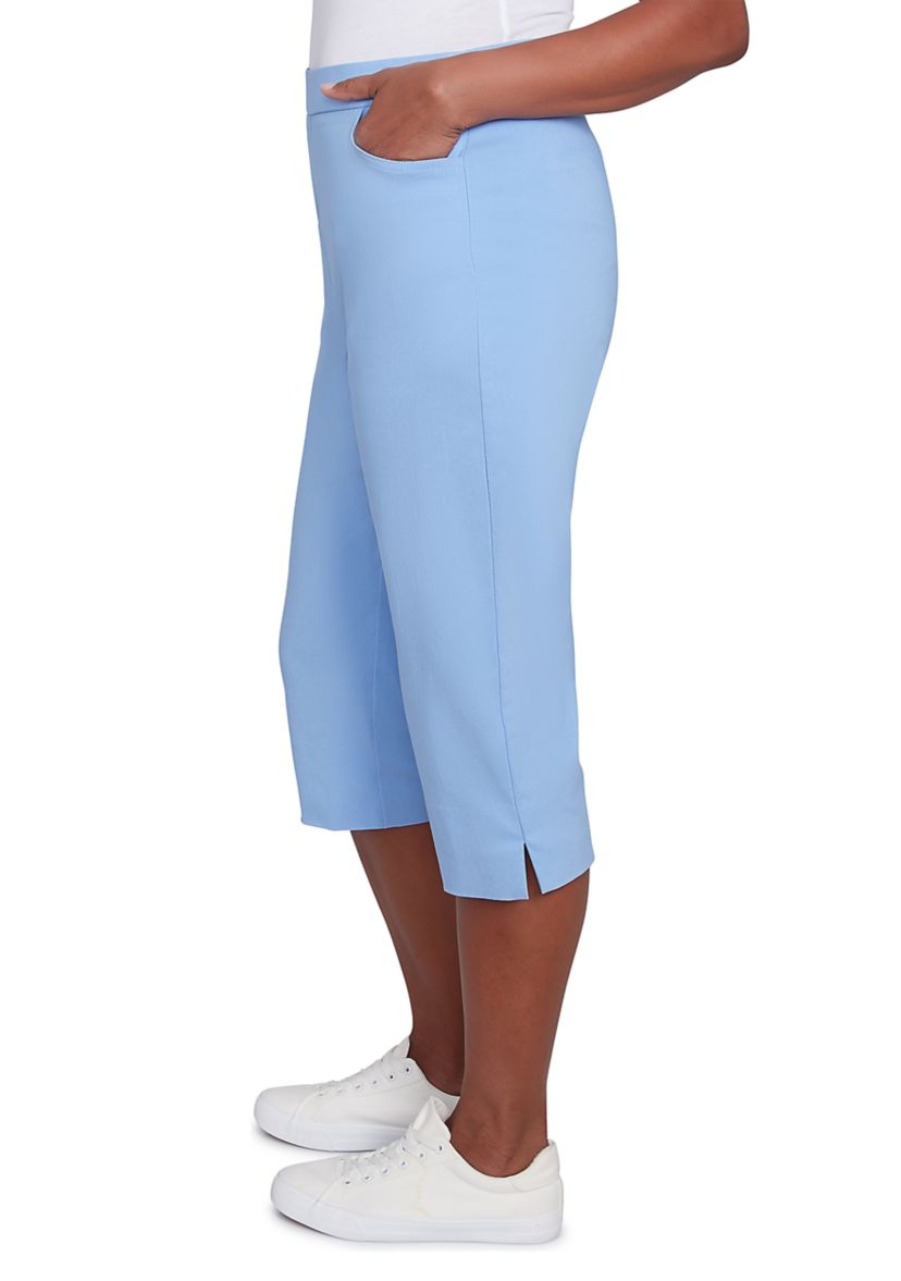 Petite Classics Clamdigger Pants