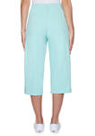 Womens Classics French Terry Capris 
