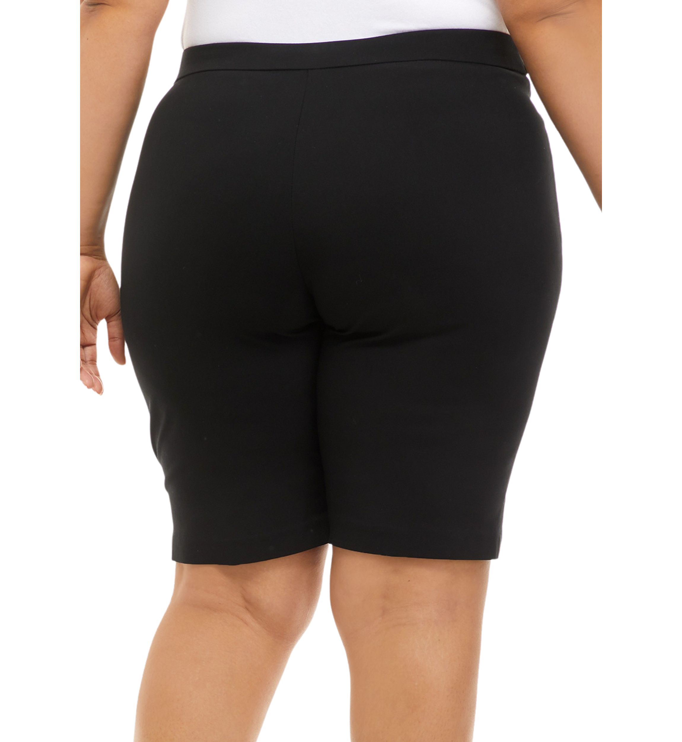 Plus Size Classics Allure Stretch Shorts 