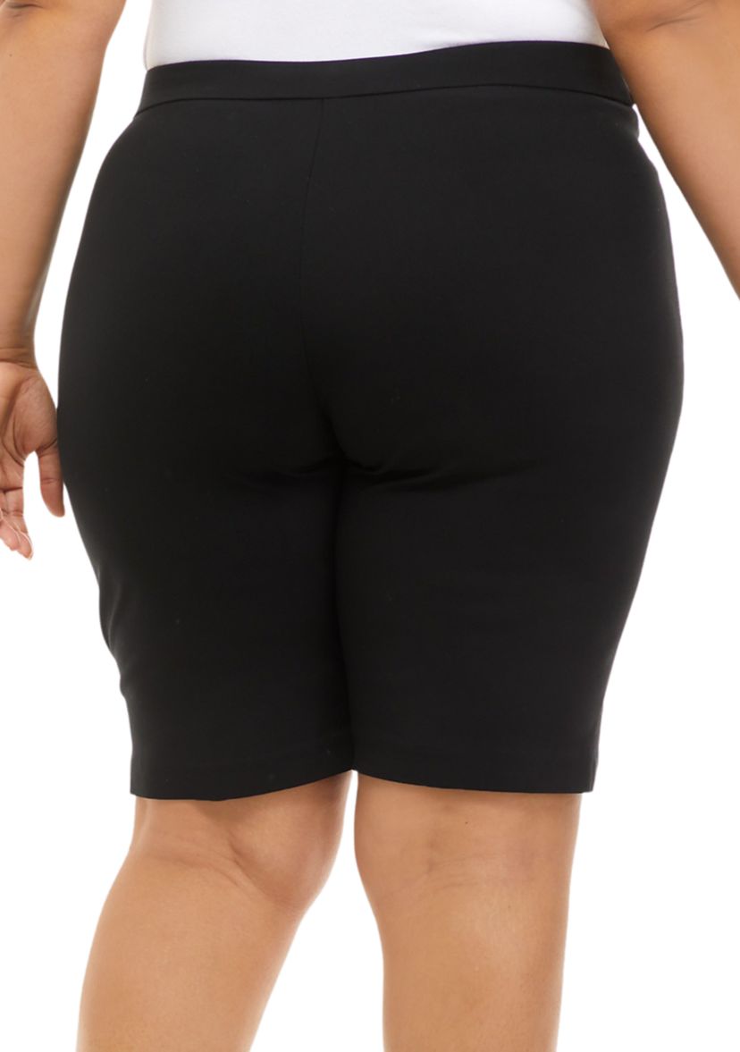 Plus Size Classics Allure Stretch Shorts 
