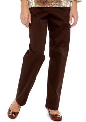 Alfred Dunner® Classic Pull-On Pants