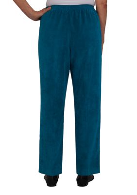 Alfred dunner 2025 petite corduroy pants